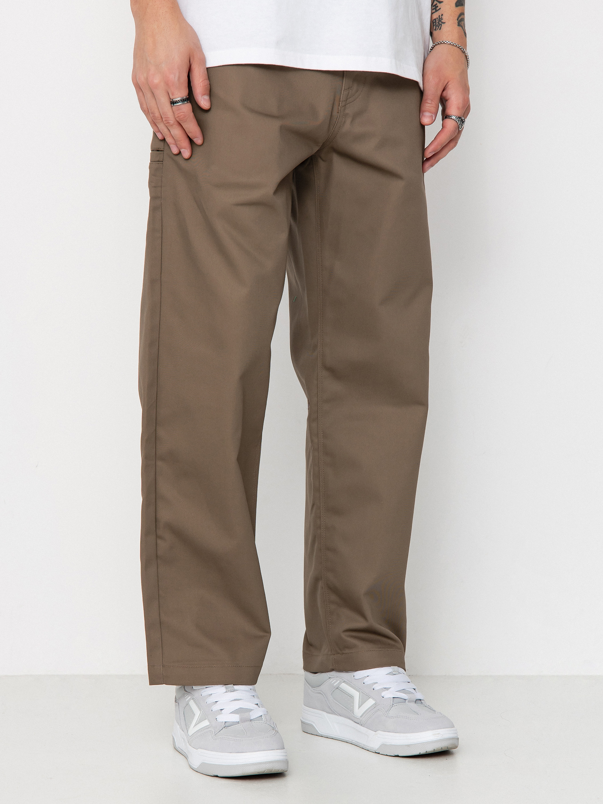 Pantaloni Volcom Frickin Skate Chino (teak)