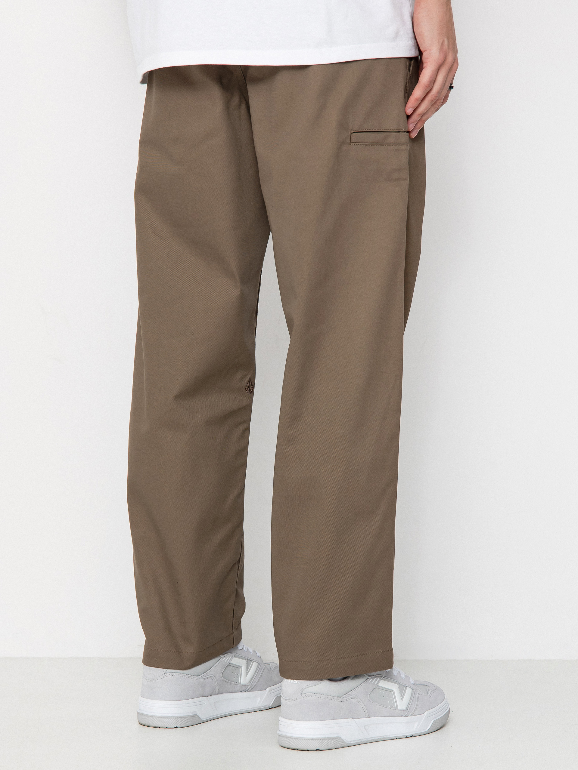 Pantaloni Volcom Frickin Skate Chino (teak)