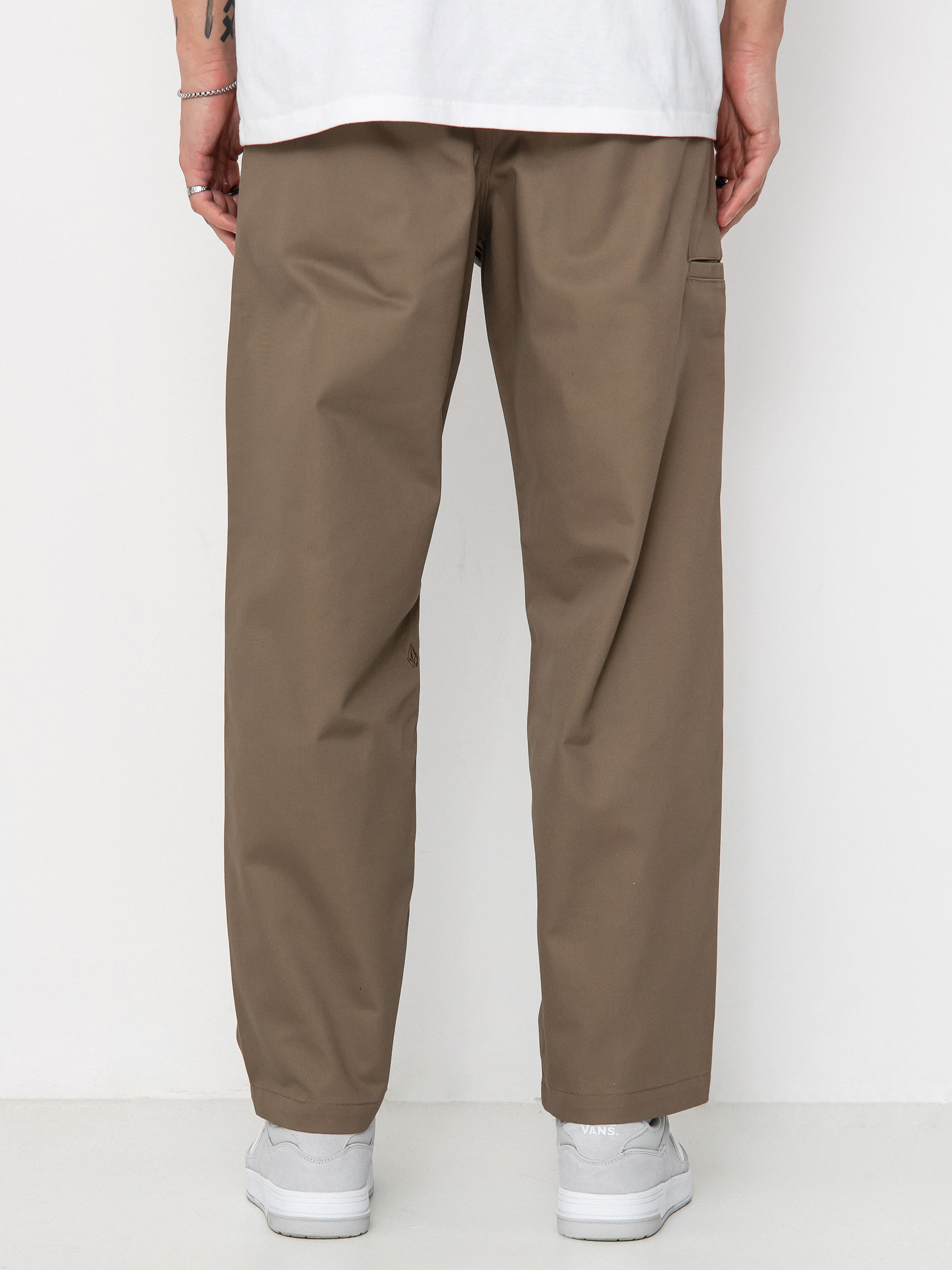 Pantaloni Volcom Frickin Skate Chino (teak)