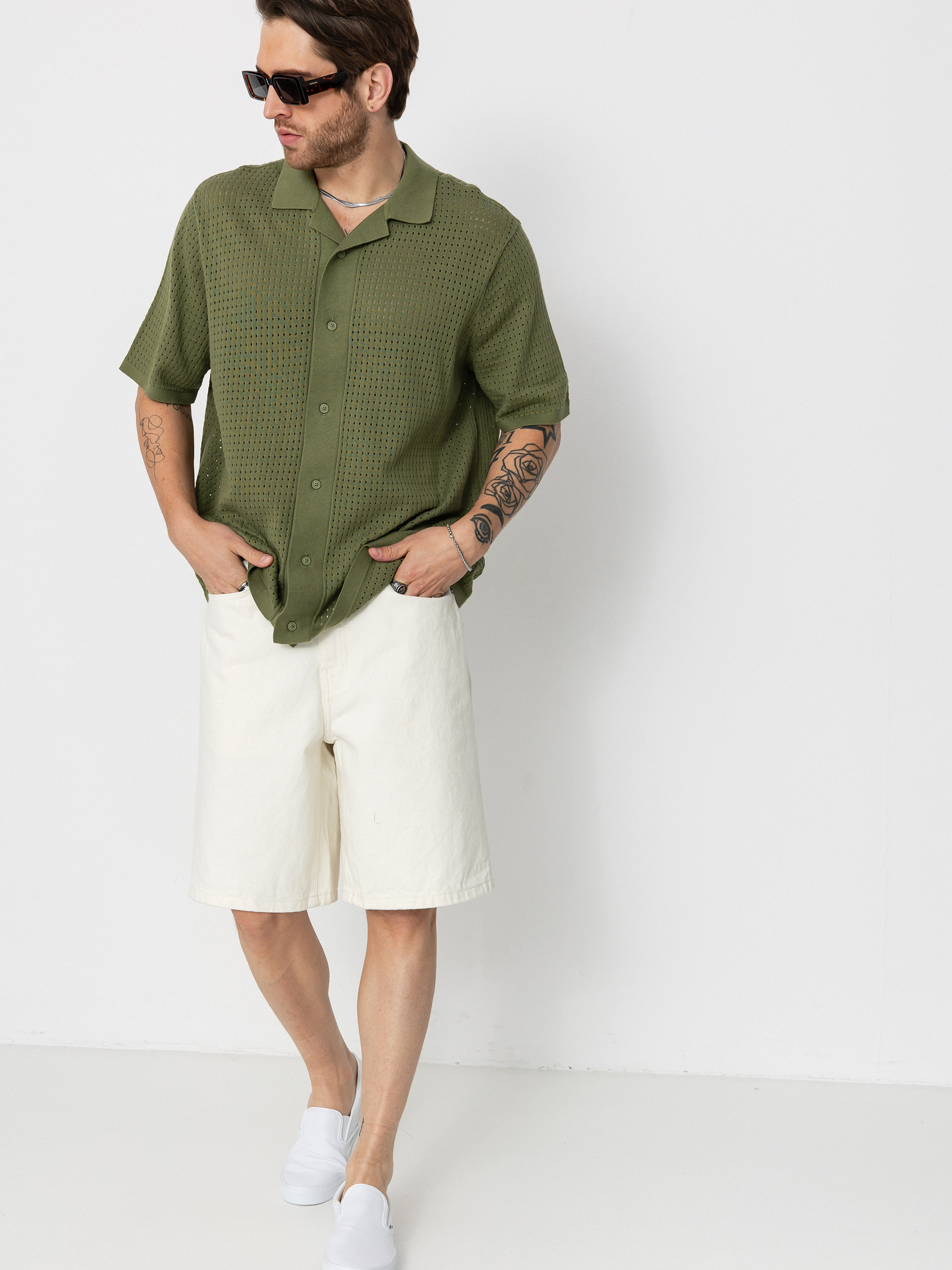 Cămașă Vans Feldman Sweater Polo (loden green)
