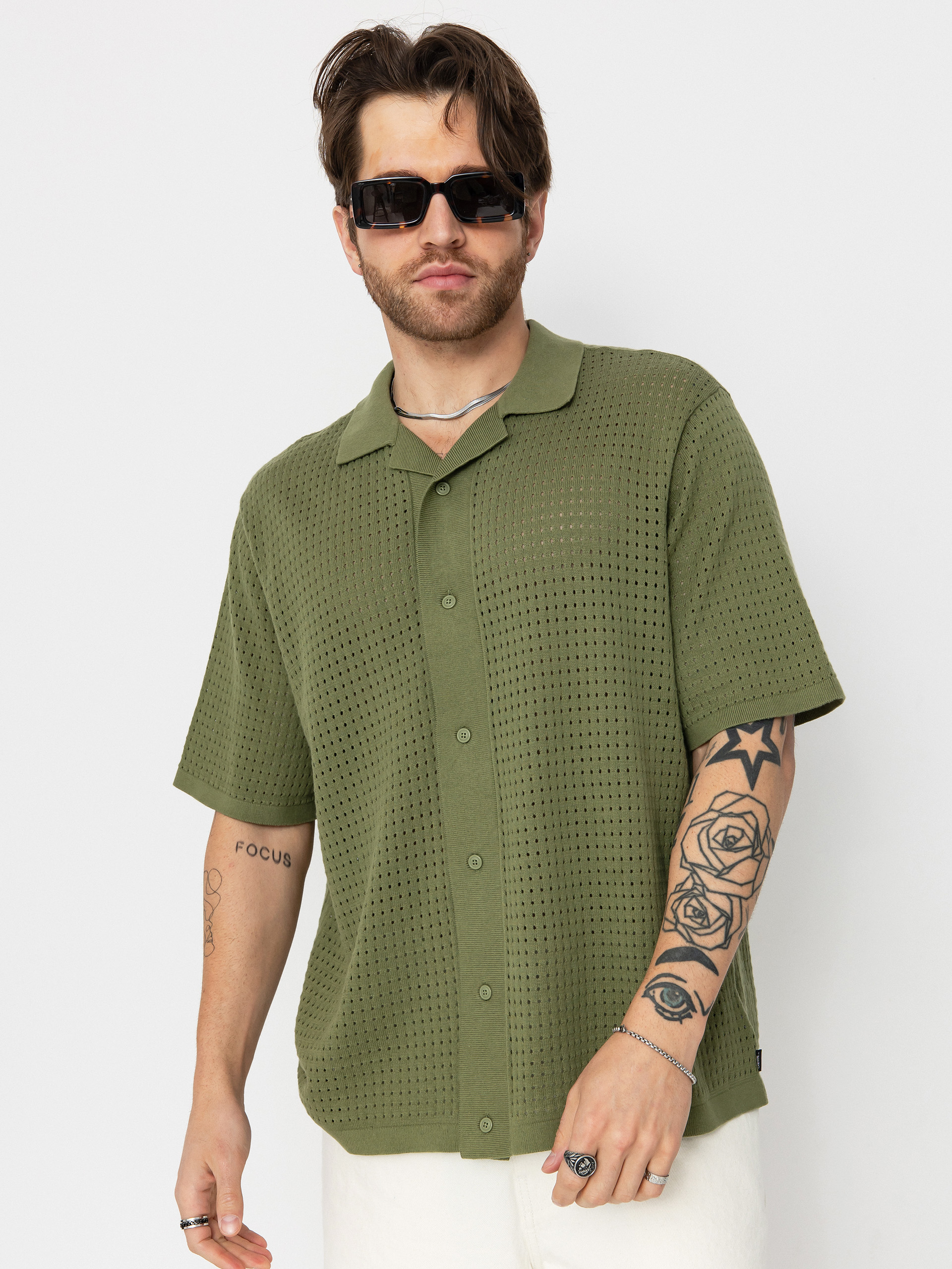 Cămașă Vans Feldman Sweater Polo (loden green)