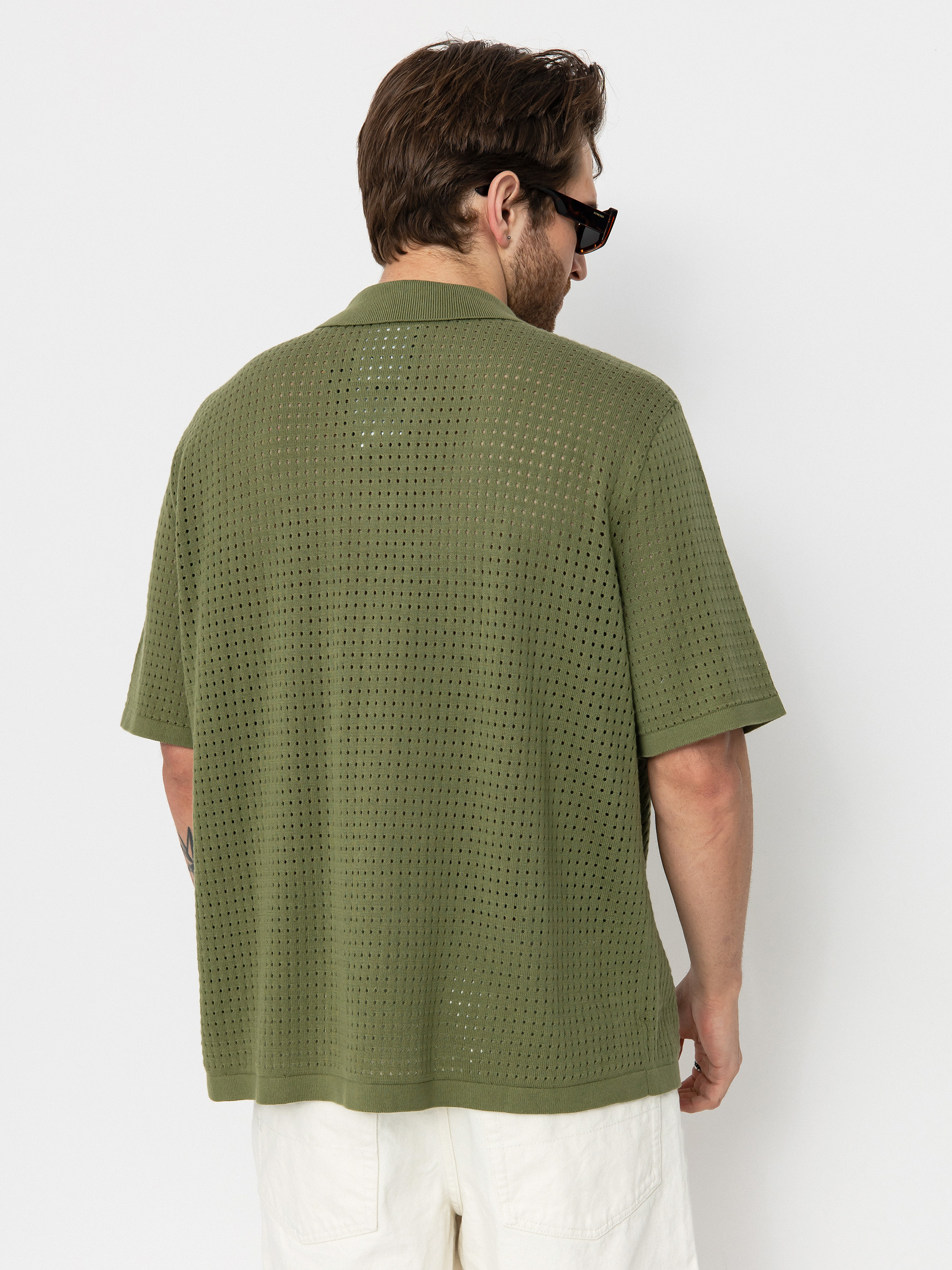Cămașă Vans Feldman Sweater Polo (loden green)