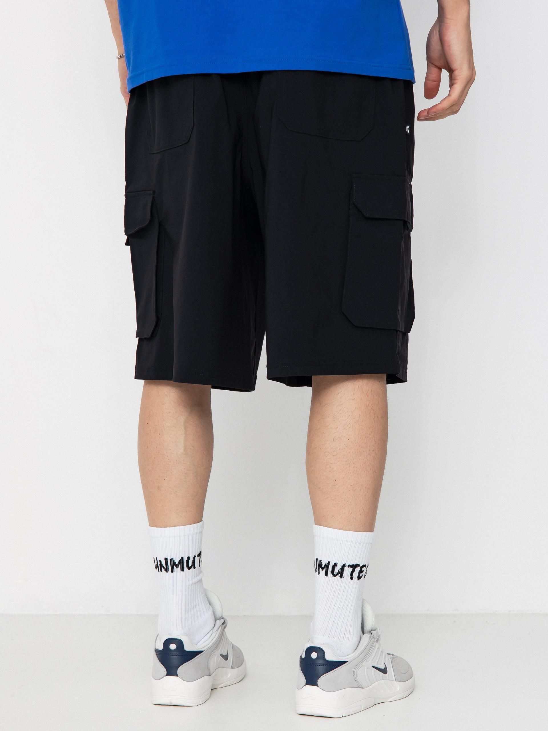 Pantaloni scurți Nike SB Kearny Cargo (black/white)