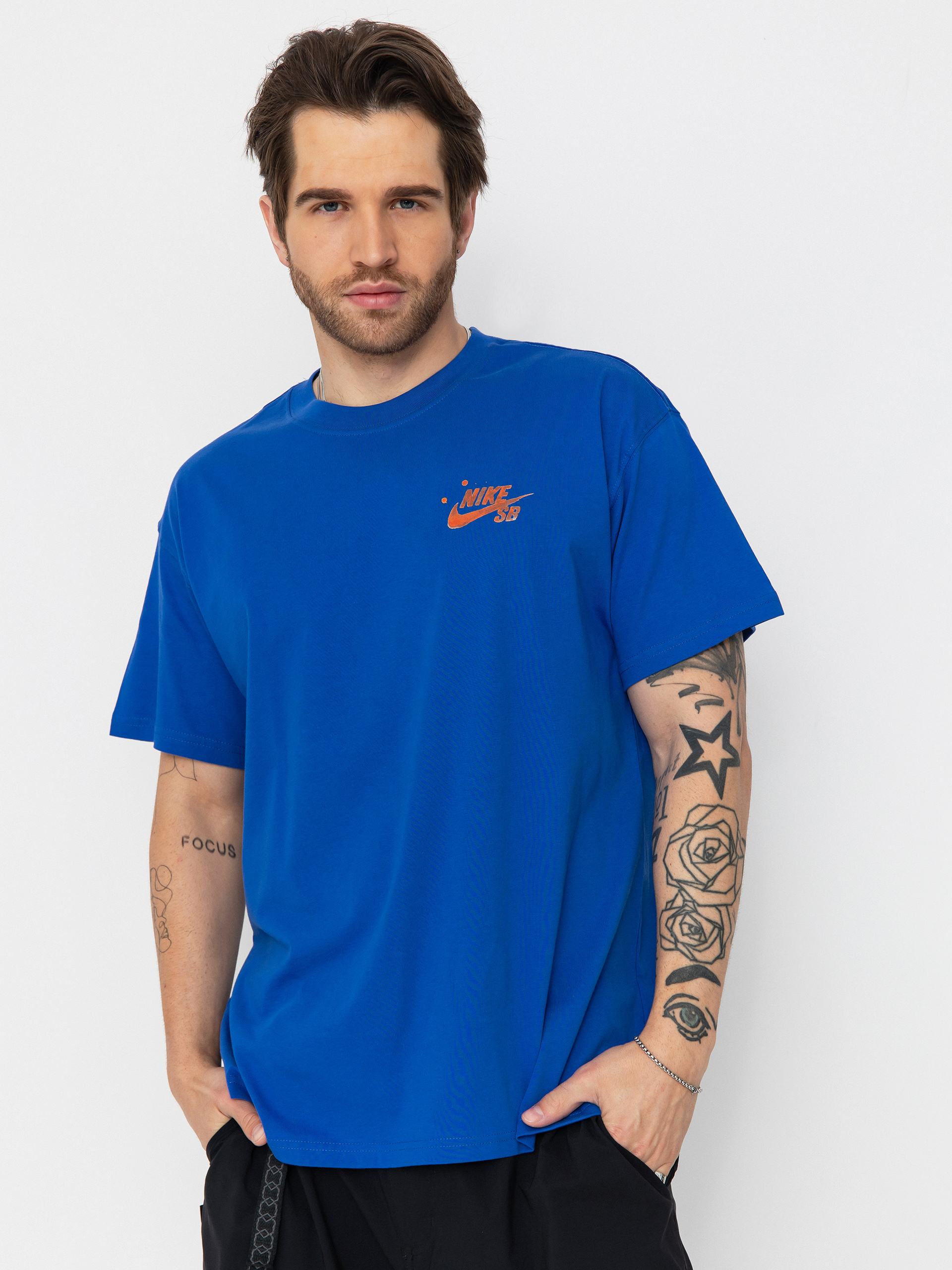 Tricou Nike SB Ooklyn Banks (game royal)