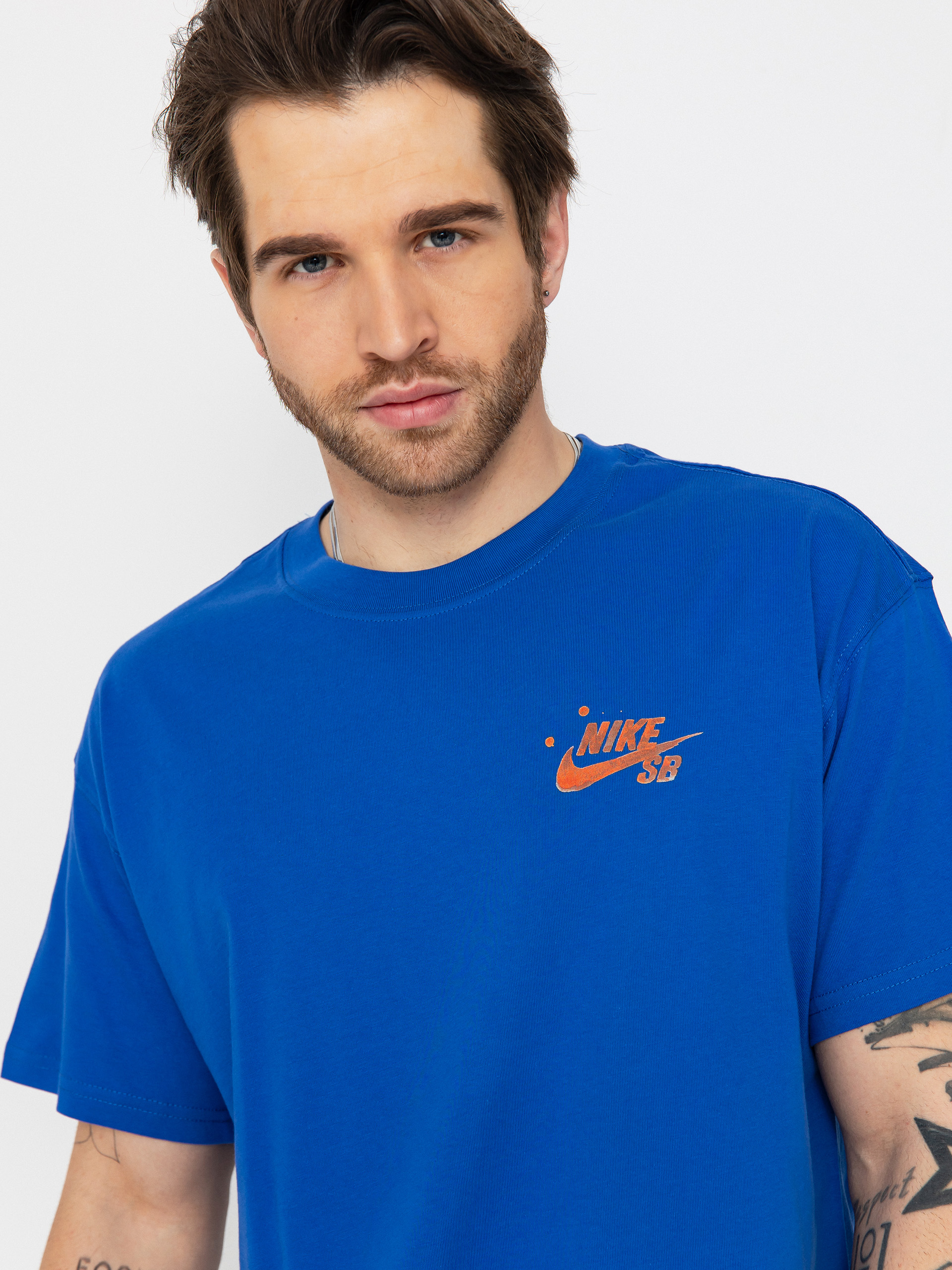 Tricou Nike SB Ooklyn Banks (game royal)