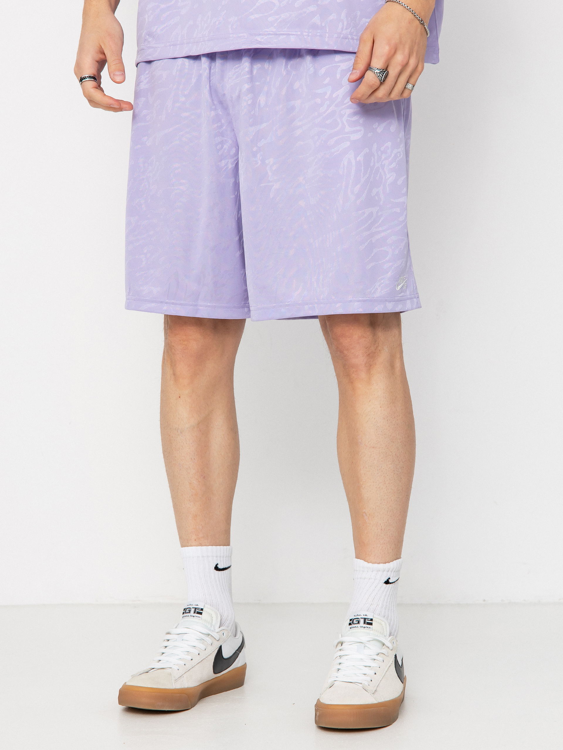 Pantaloni scurți Nike SB Dri Fit Jacquard (hydrangeas/white)