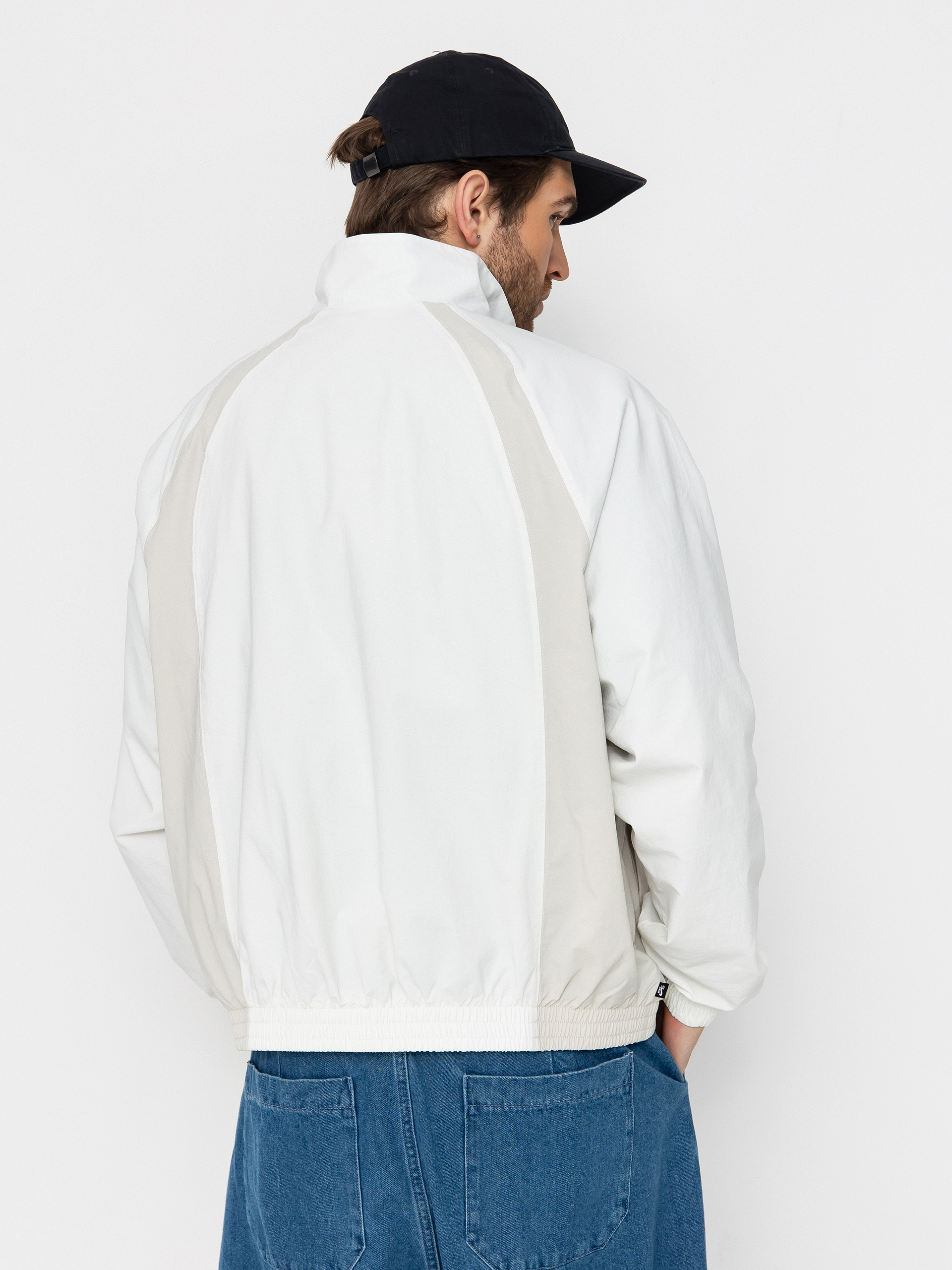 Geacă Nike SB Dri Fit Woven (sail/light bone/black)