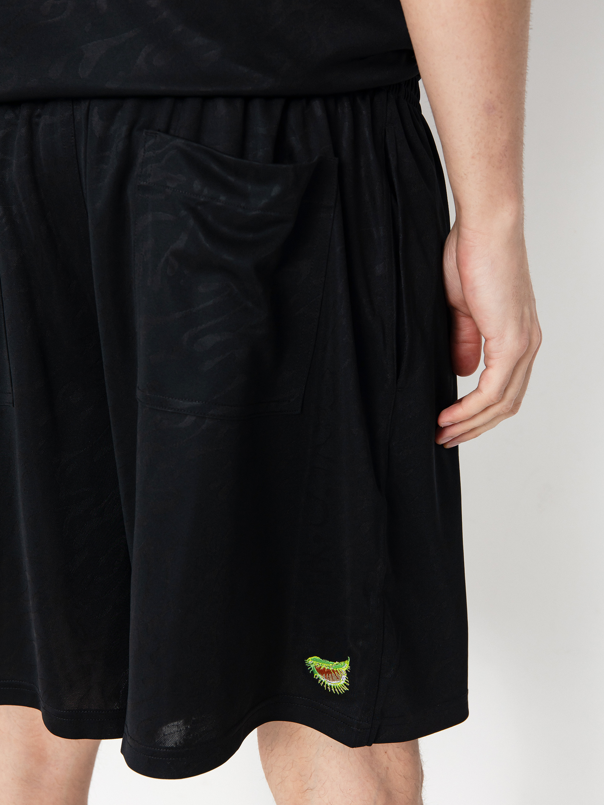 Pantaloni scurți Nike SB Dri Fit Jacquard (black/white)