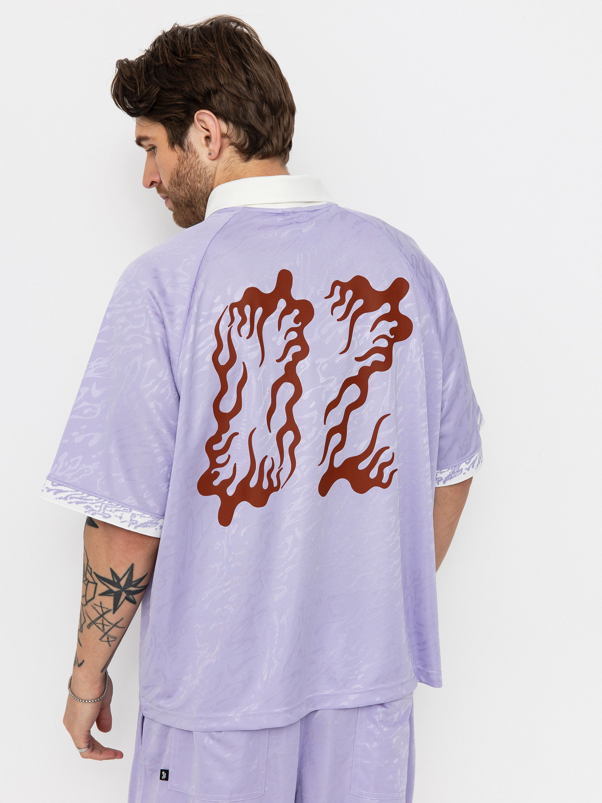 Tricou Nike SB Dri Fit Jacquard (hydrangeas/sail/white)