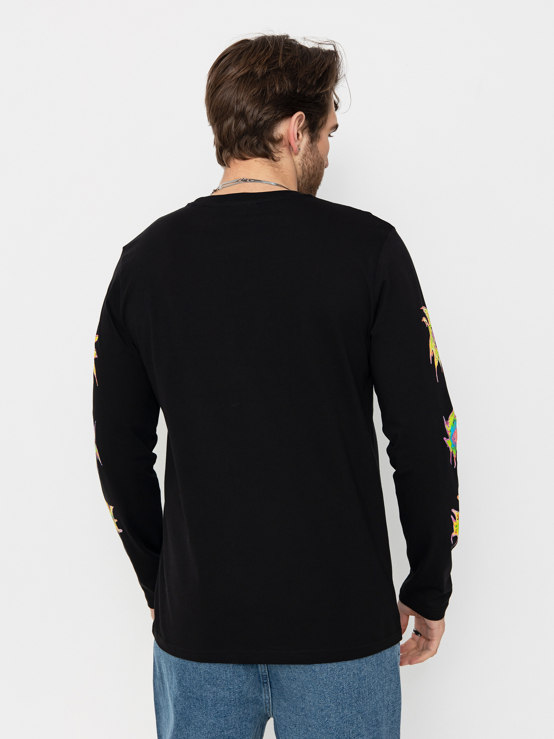 Longsleeve Poetic Collective Arm Tribal (black)