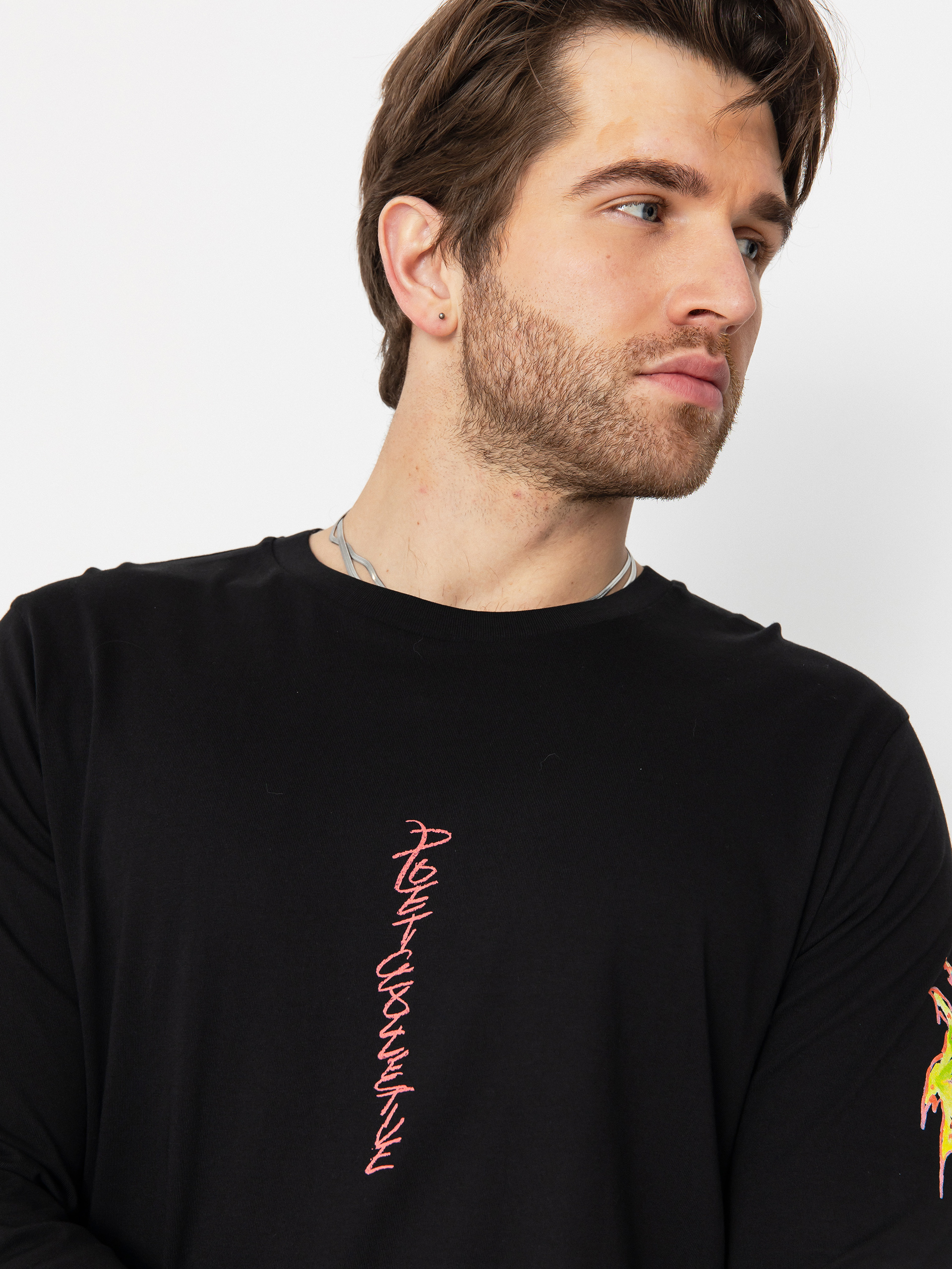 Longsleeve Poetic Collective Arm Tribal (black)