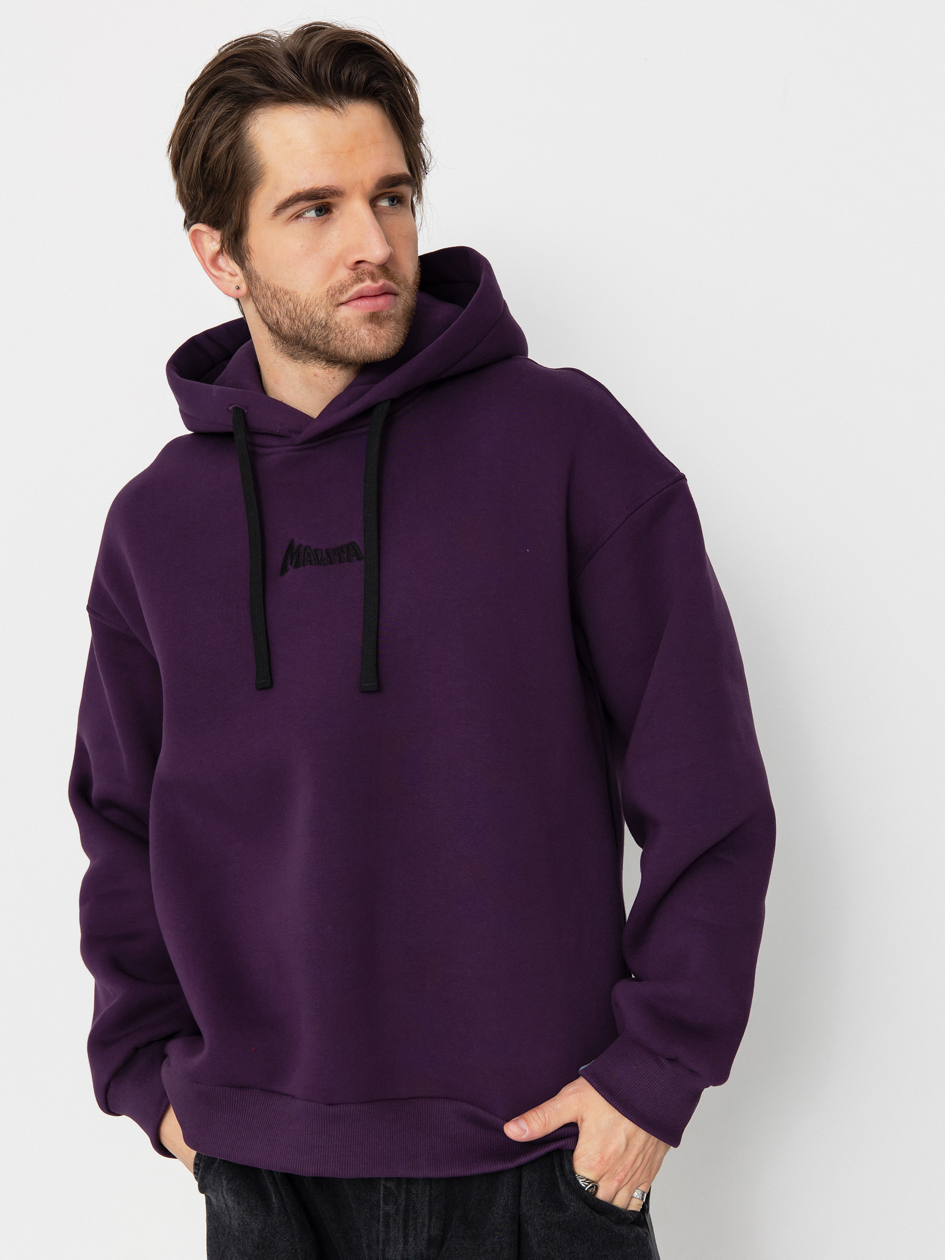 Hanorac cu glugă Malita Doom HD (purple)