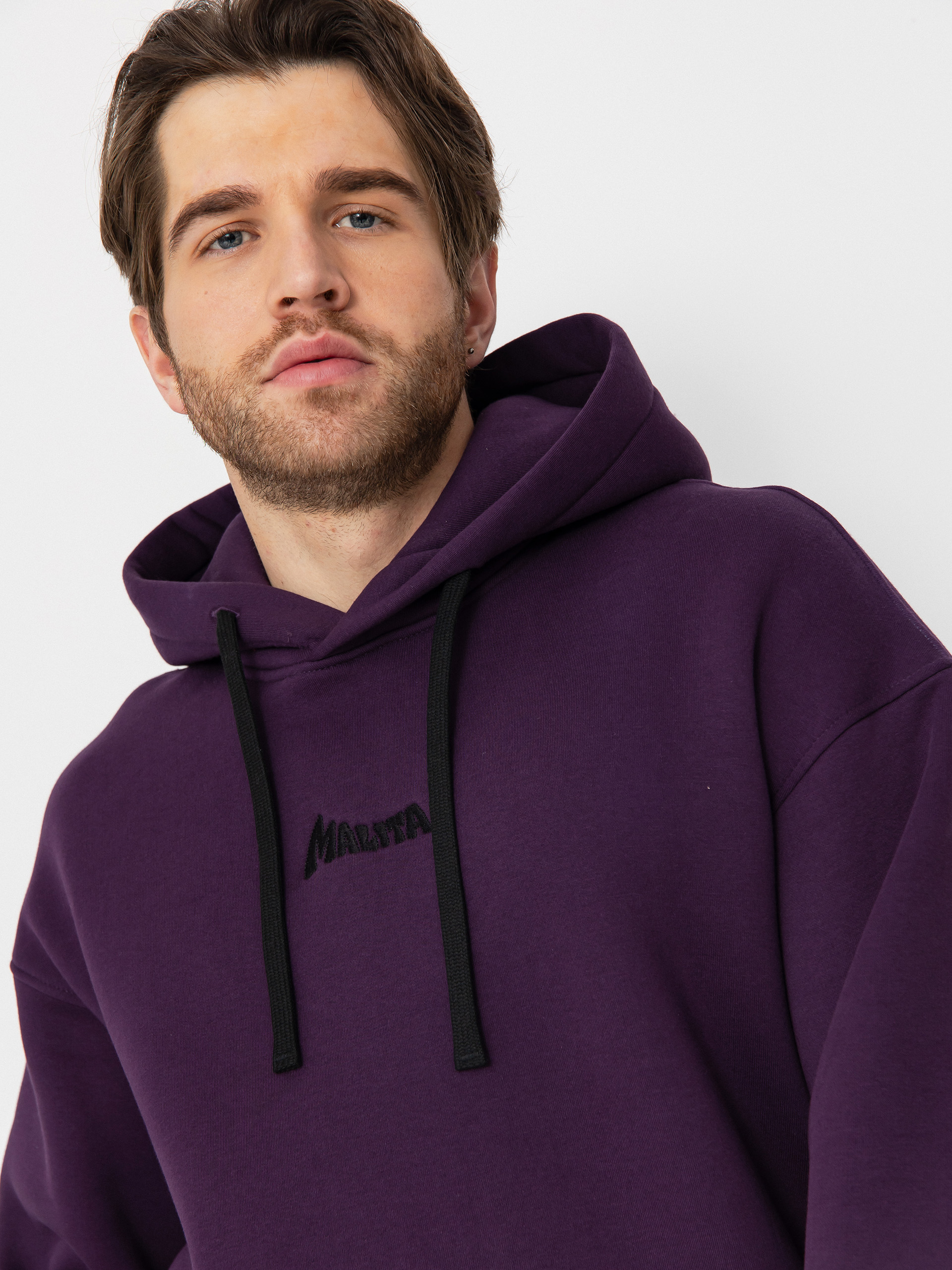 Hanorac cu glugă Malita Doom HD (purple)