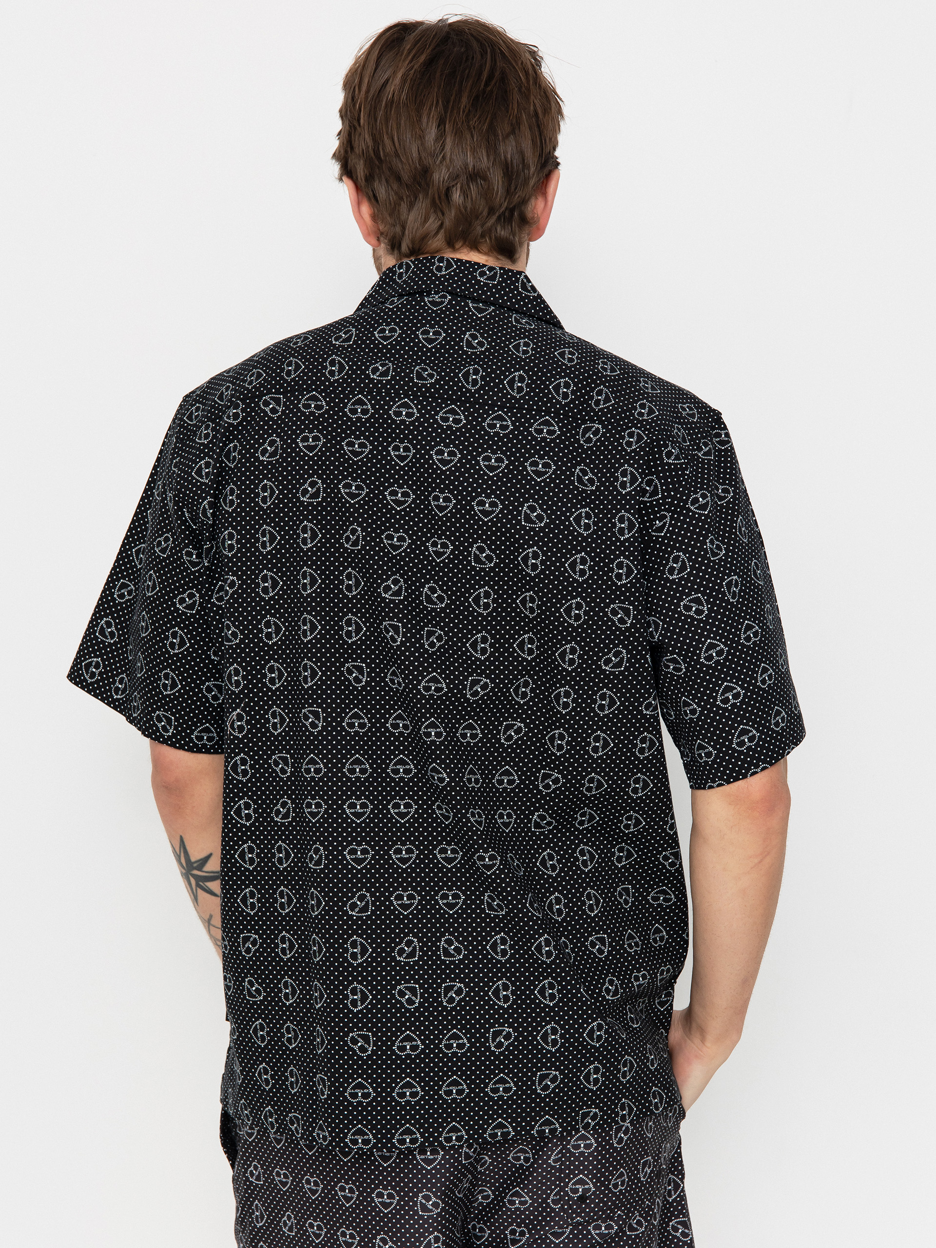 Cămașă Carhartt WIP Furoshiki (furoshiki print/black)