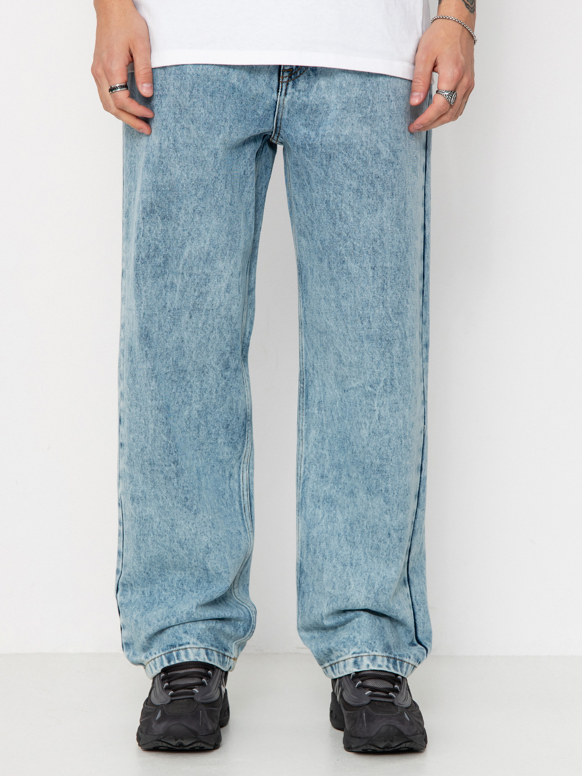 Pantaloni Iriedaily Nanolo (vintage wash)