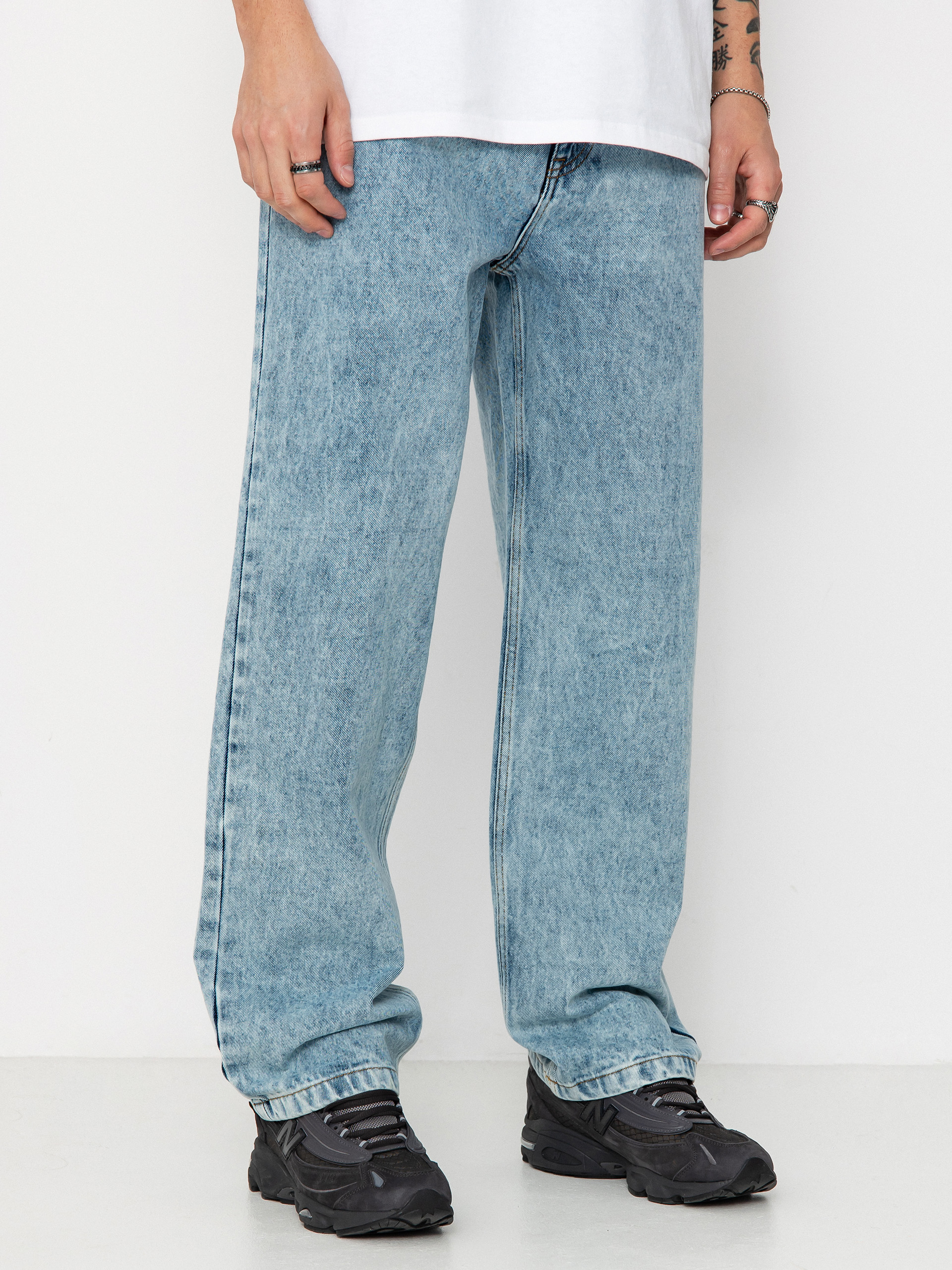 Pantaloni Iriedaily Nanolo (vintage wash)