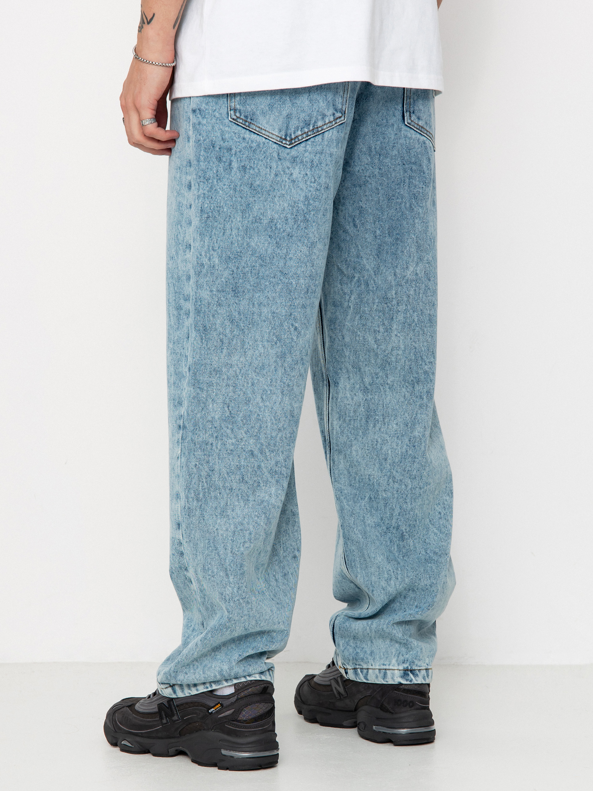 Pantaloni Iriedaily Nanolo (vintage wash)
