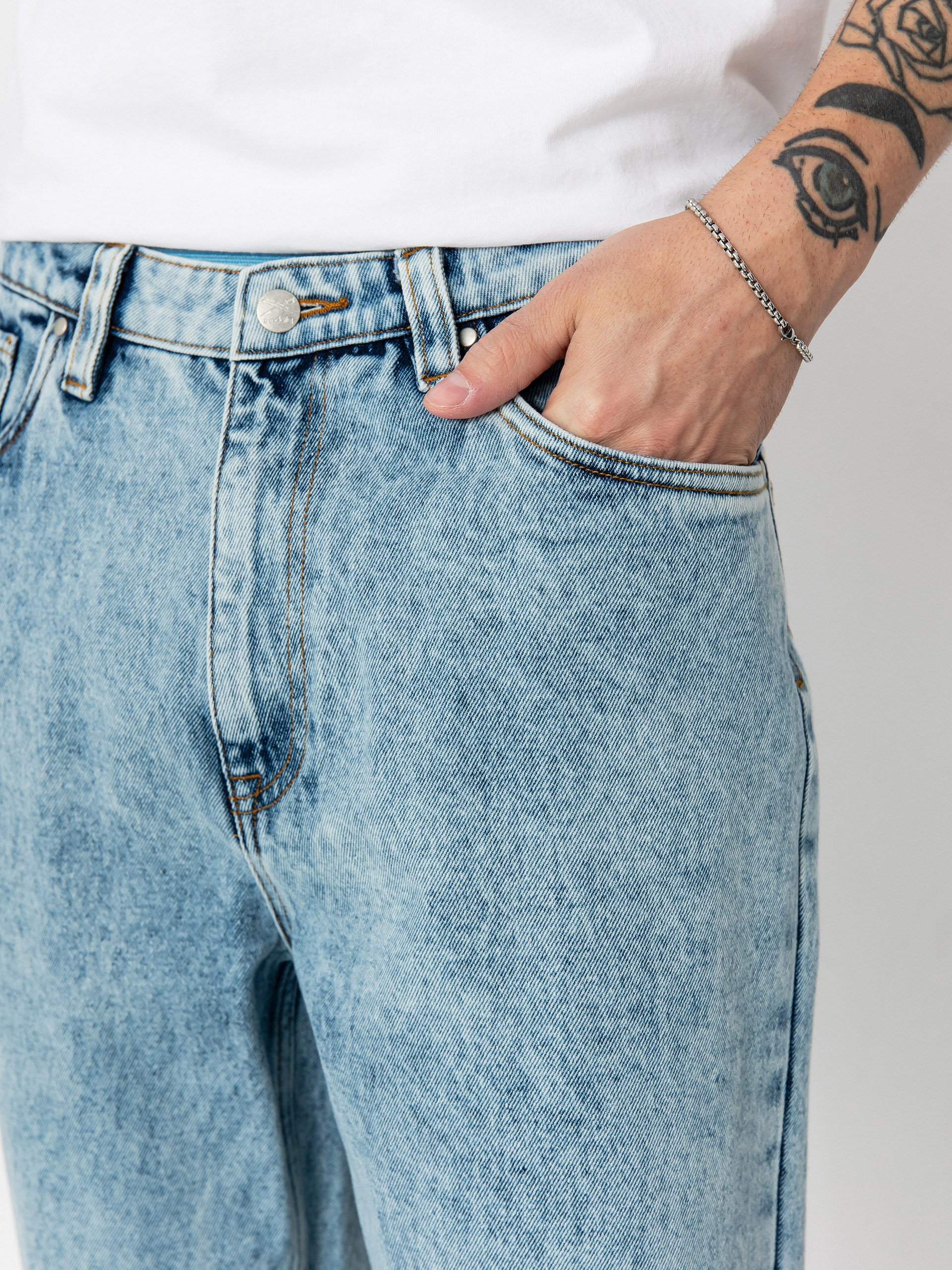 Pantaloni Iriedaily Nanolo (vintage wash)