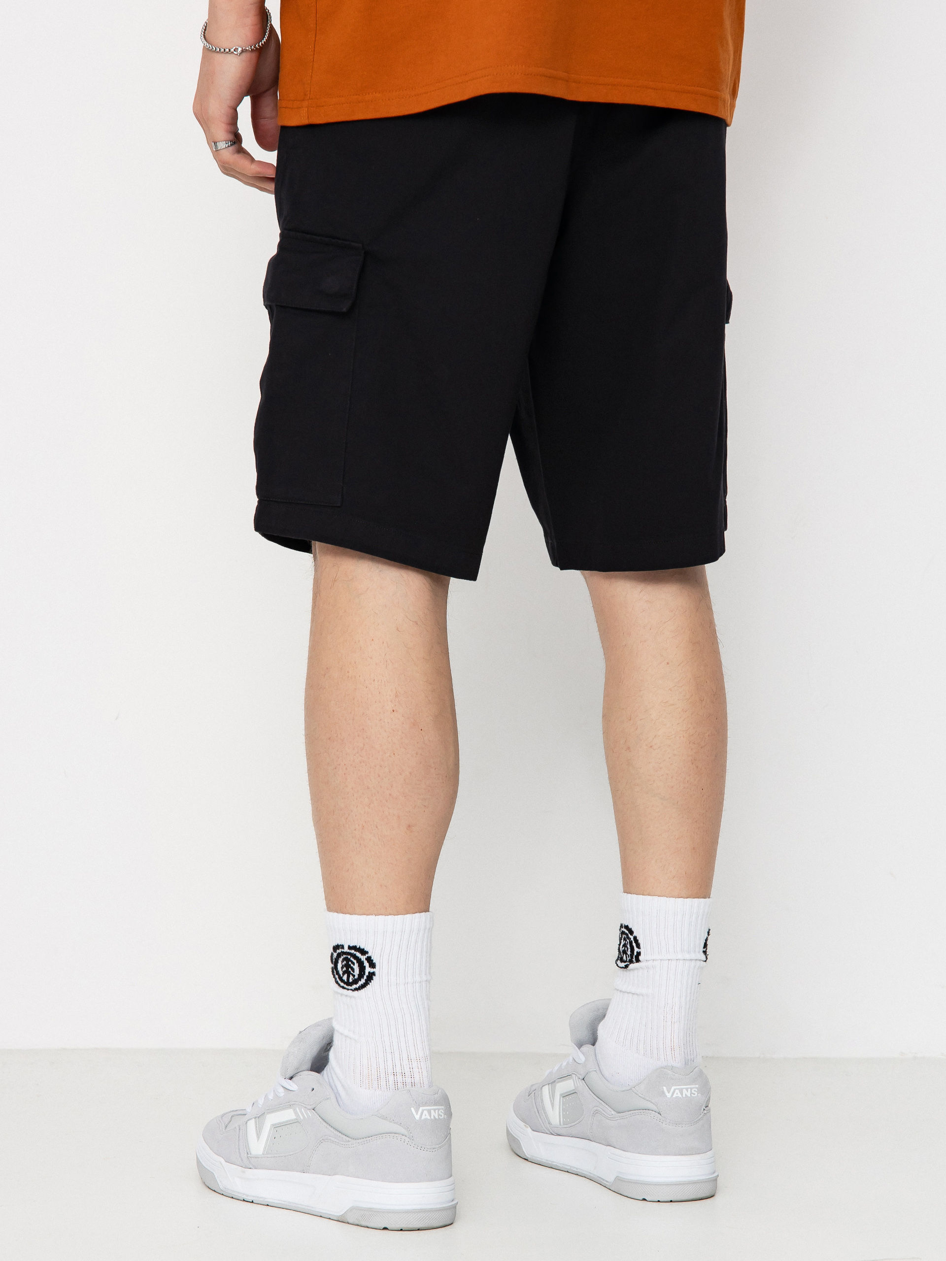 Pantaloni scurți Iriedaily Work n Roll (black)
