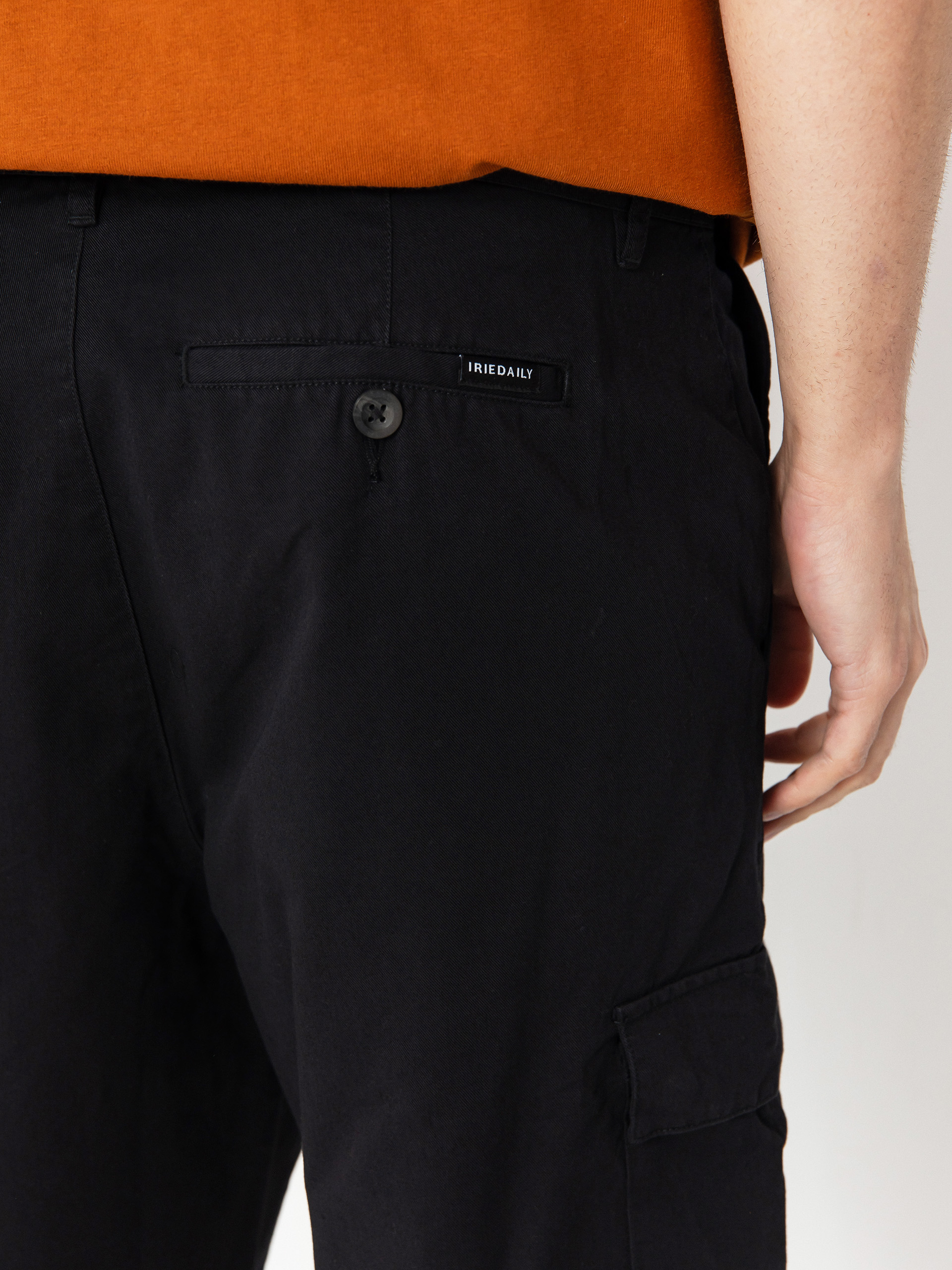 Pantaloni scurți Iriedaily Work n Roll (black)