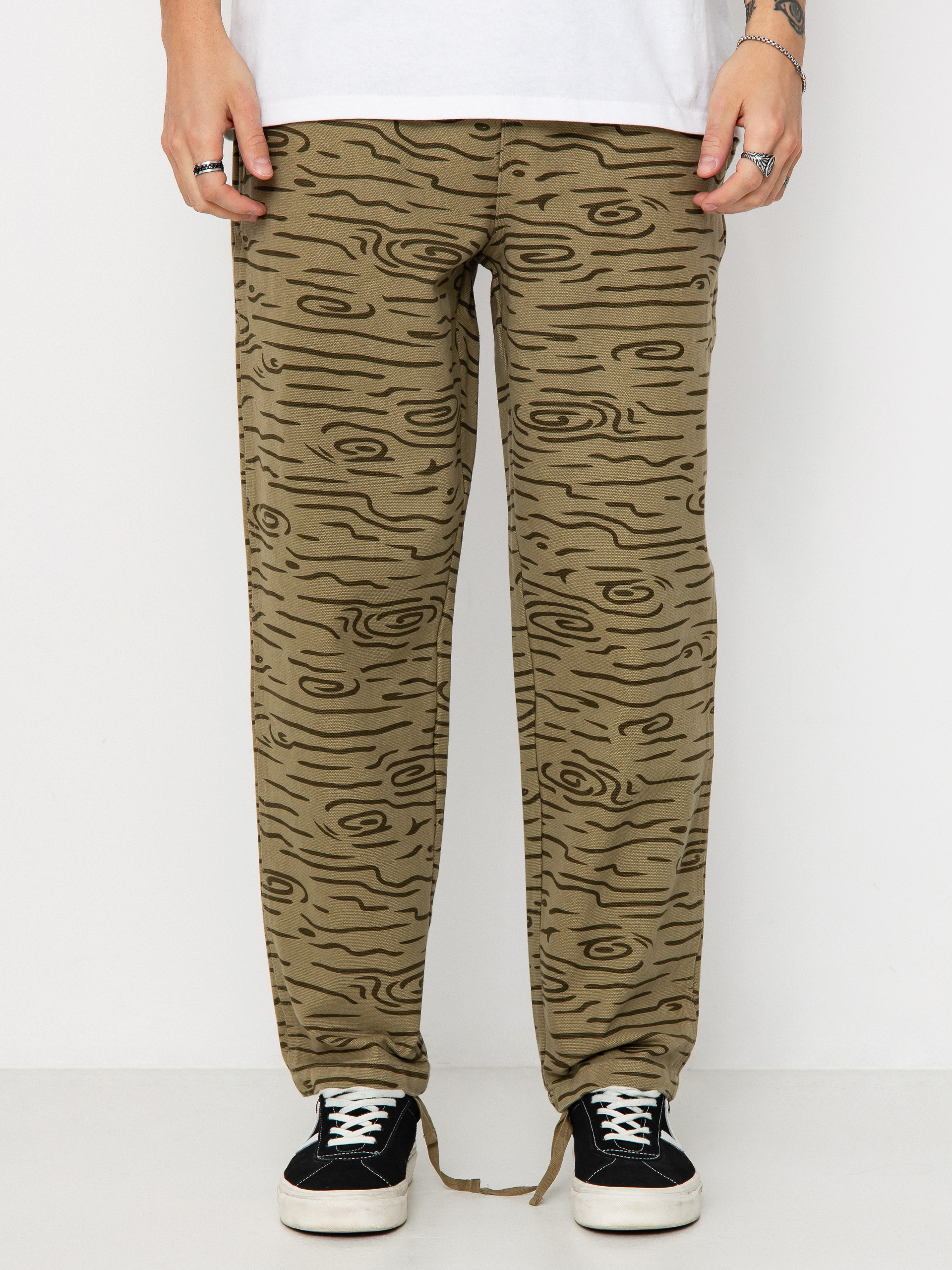 Pantaloni Santa Cruz Unite (wood grain)