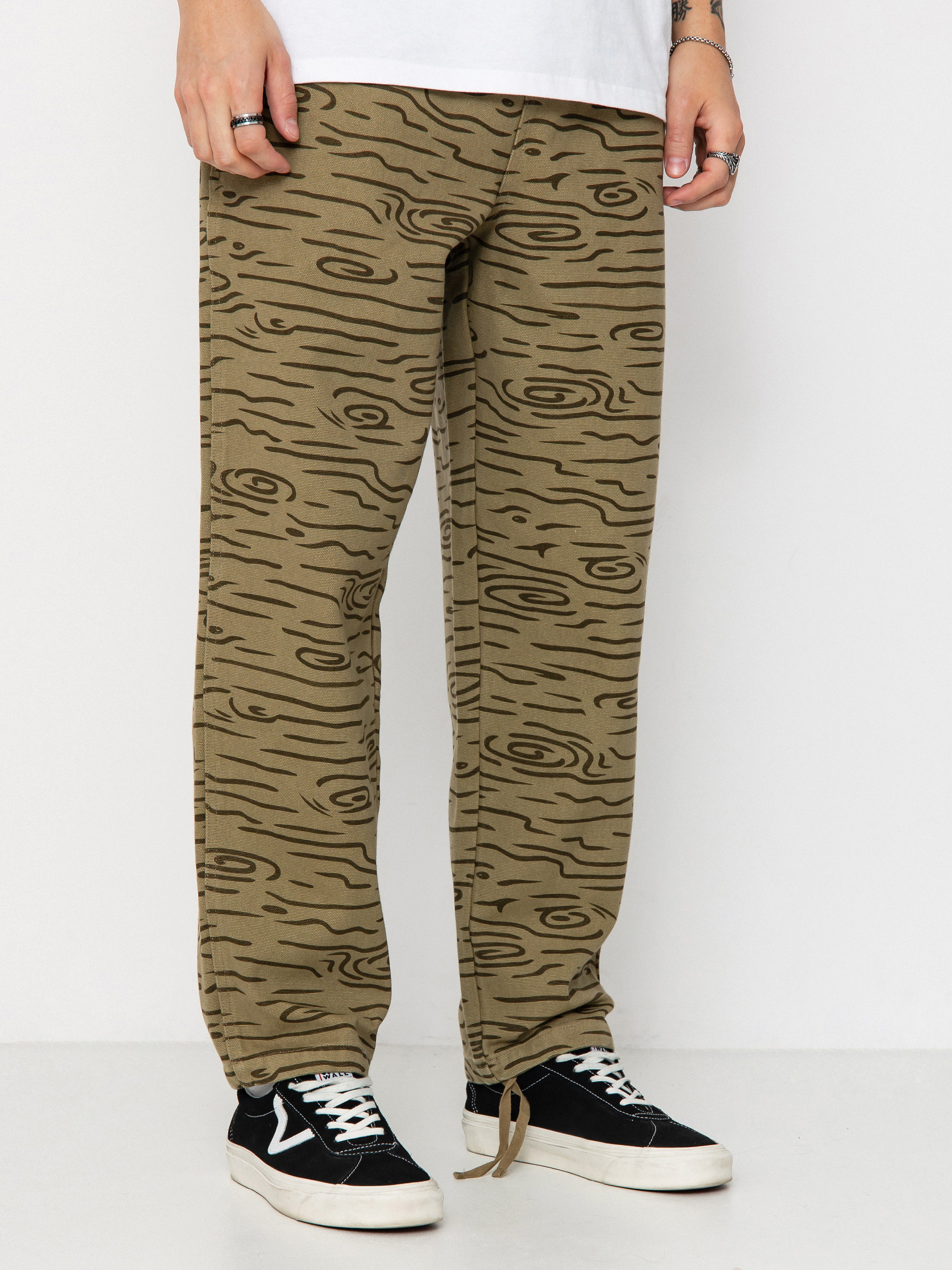 Pantaloni Santa Cruz Unite (wood grain)
