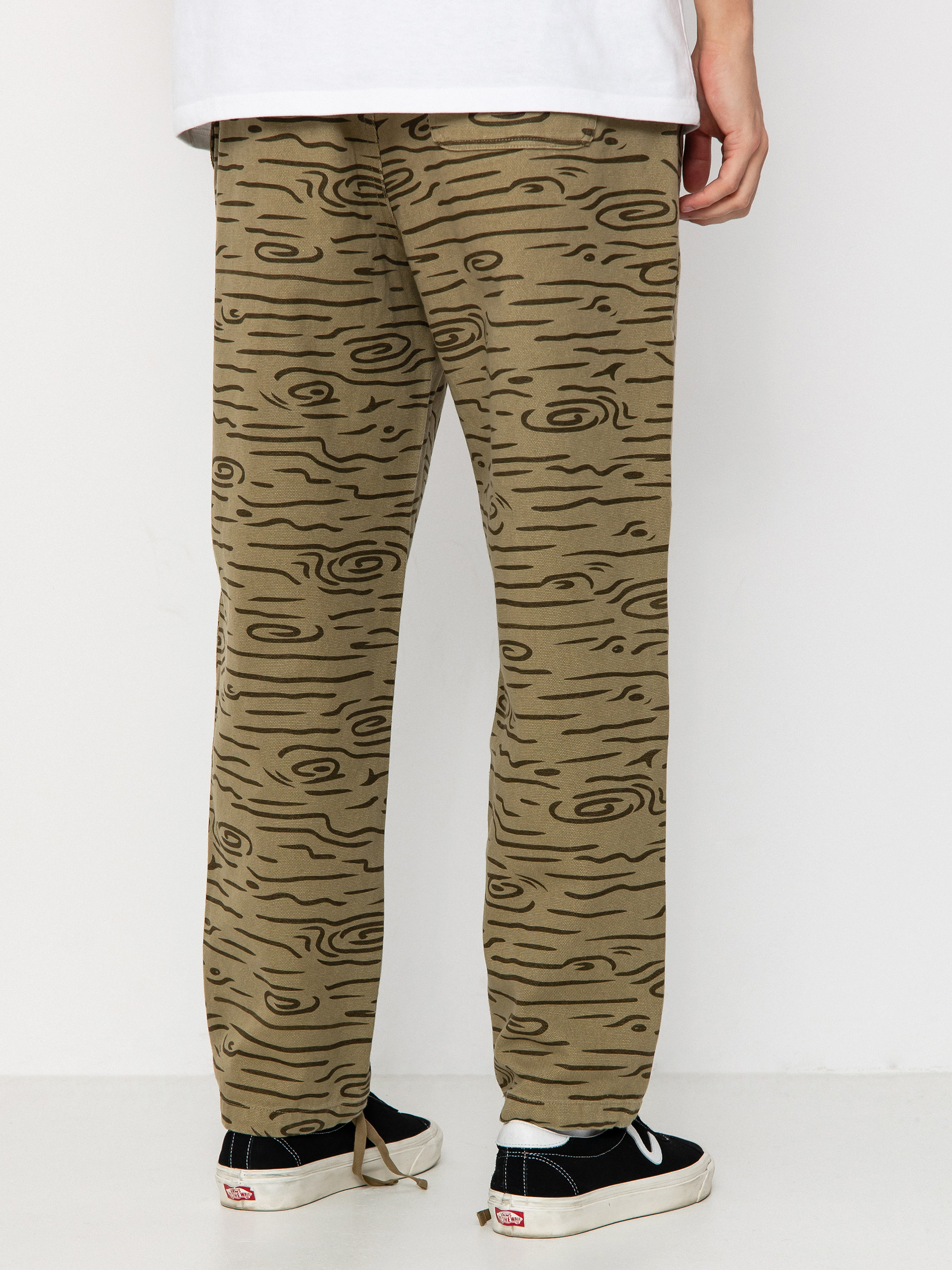 Pantaloni Santa Cruz Unite (wood grain)