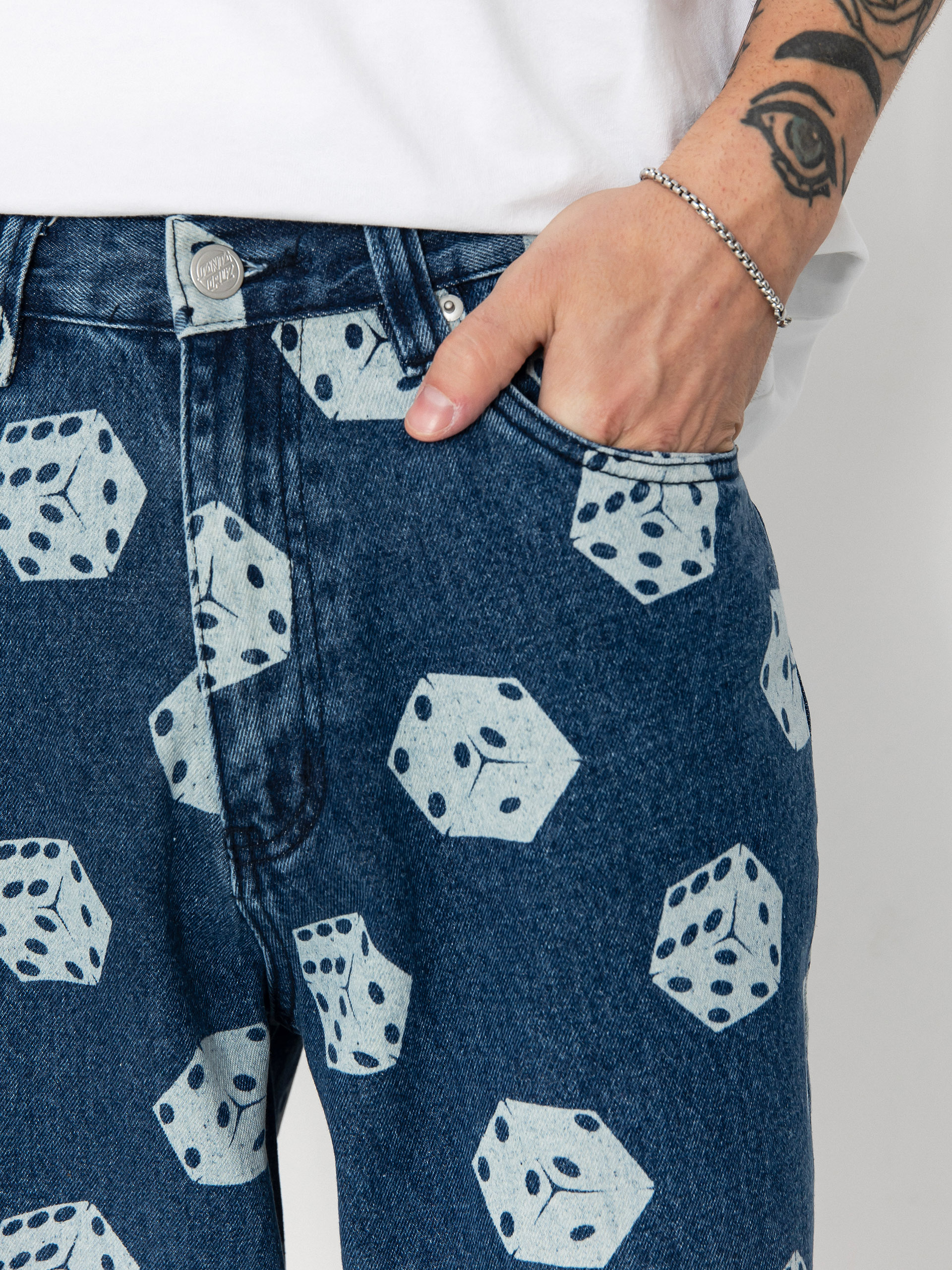 Pantaloni Santa Cruz Big (big dice)