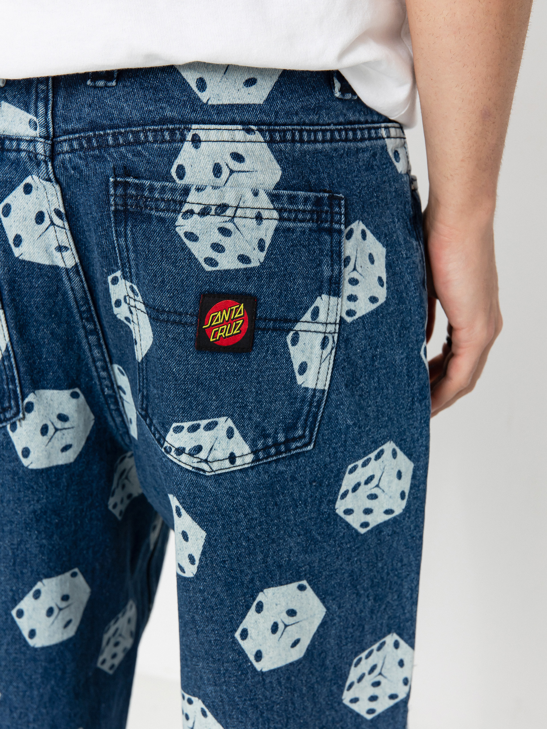 Pantaloni Santa Cruz Big (big dice)