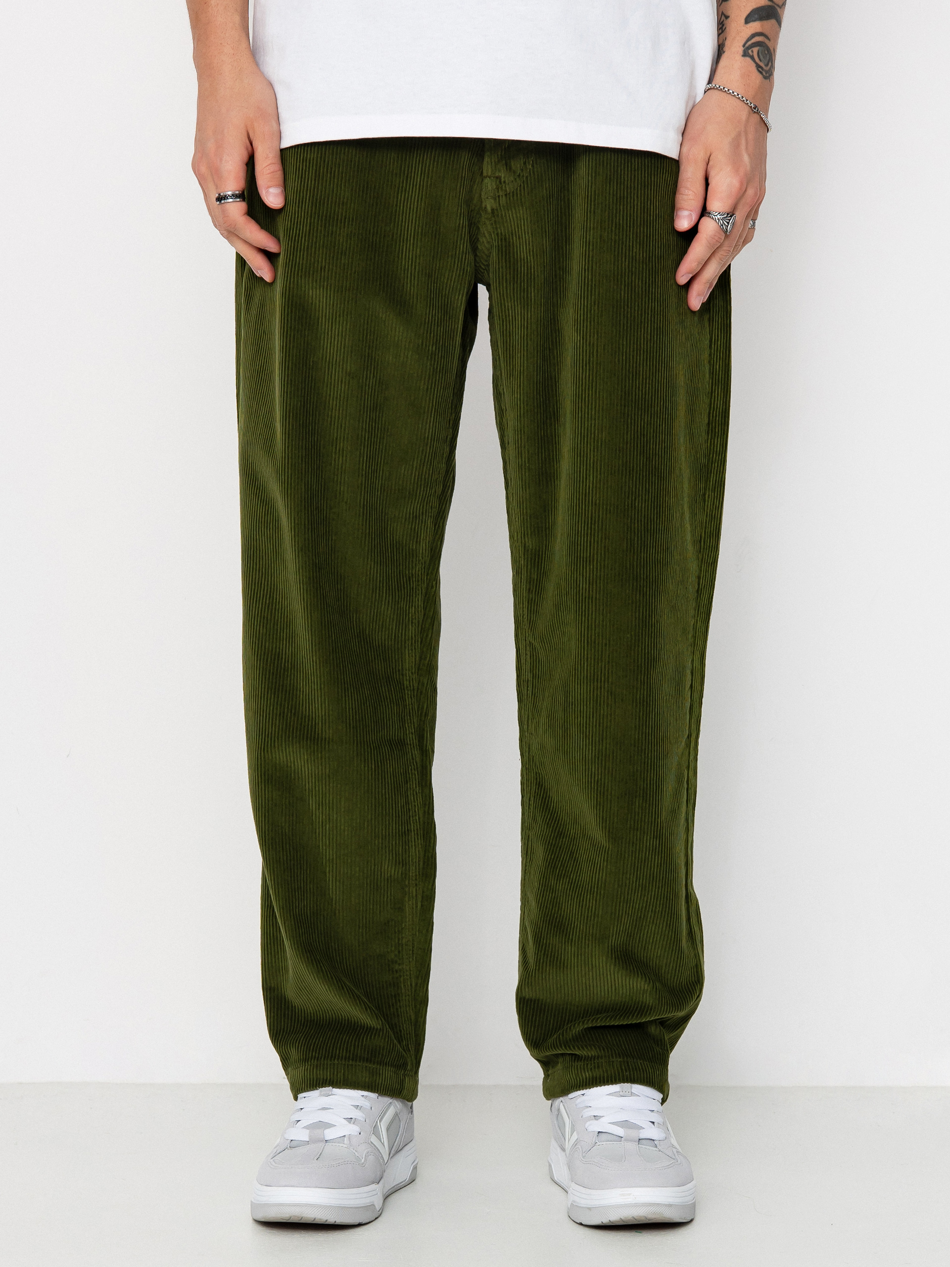 Pantaloni Spitfire Bighead Fill Corduroy (olive)