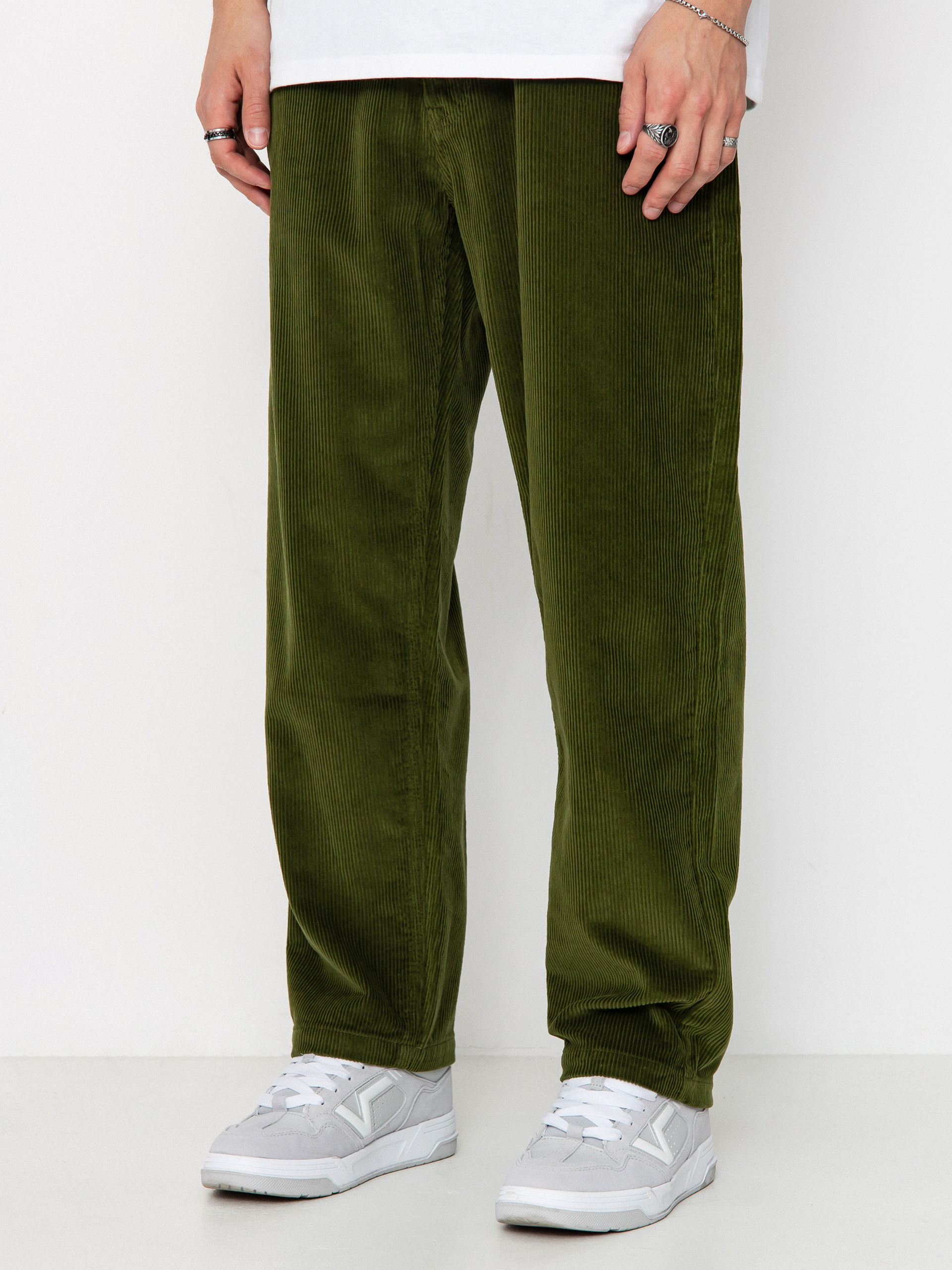 Pantaloni Spitfire Bighead Fill Corduroy (olive)