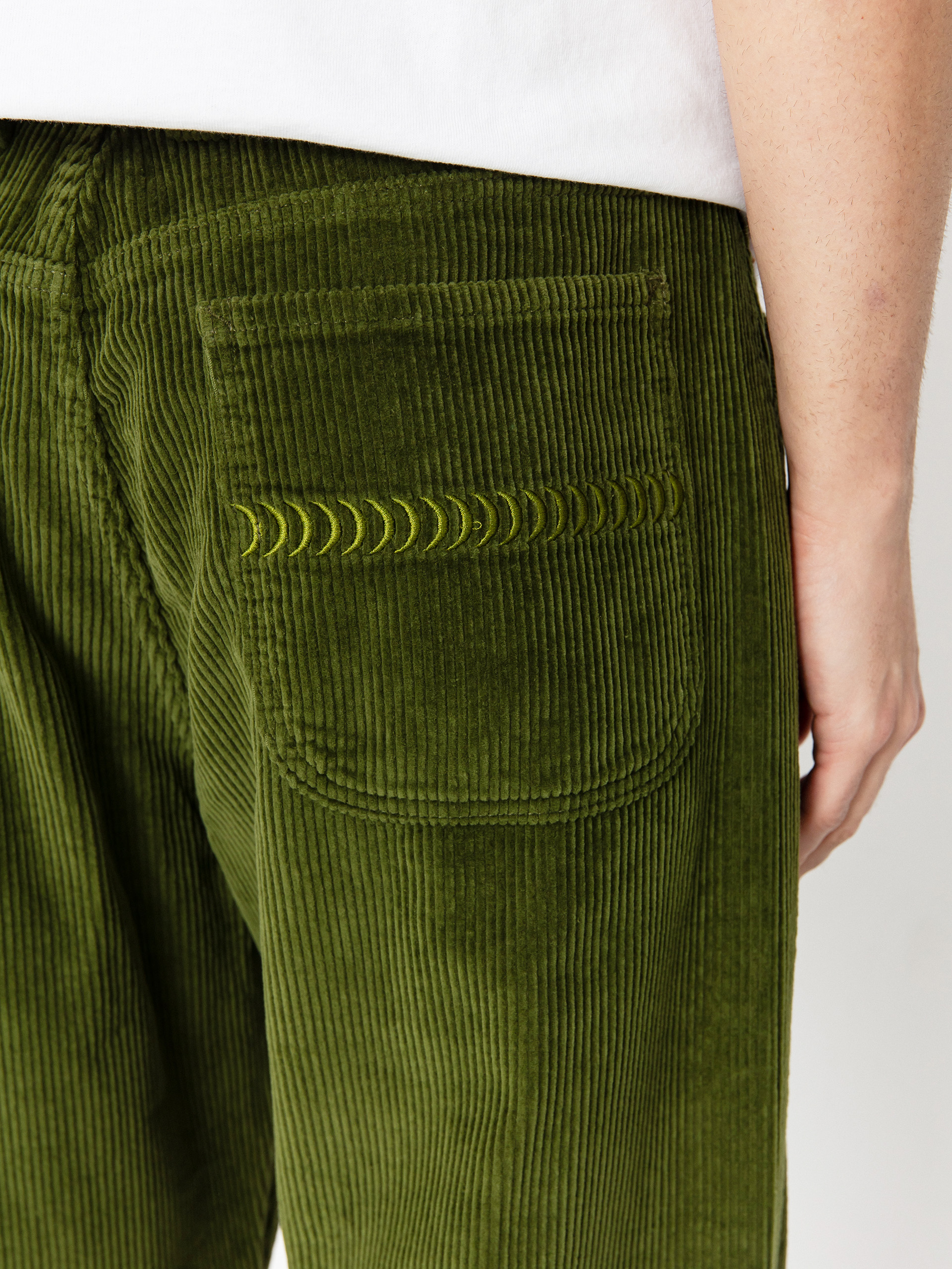 Pantaloni Spitfire Bighead Fill Corduroy (olive)