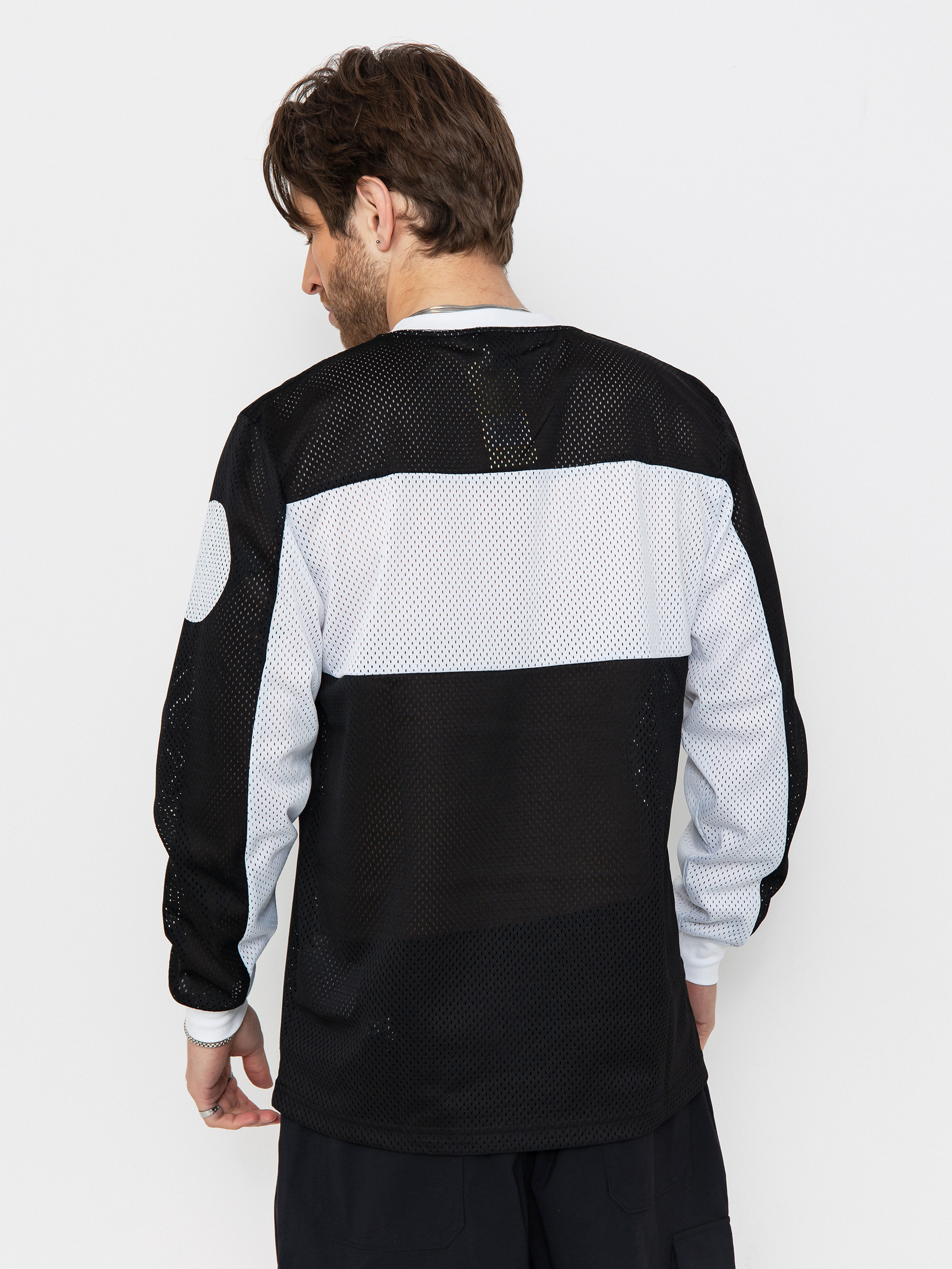 Longsleeve Deus Ex Machina Saber Moto Jersey (black)
