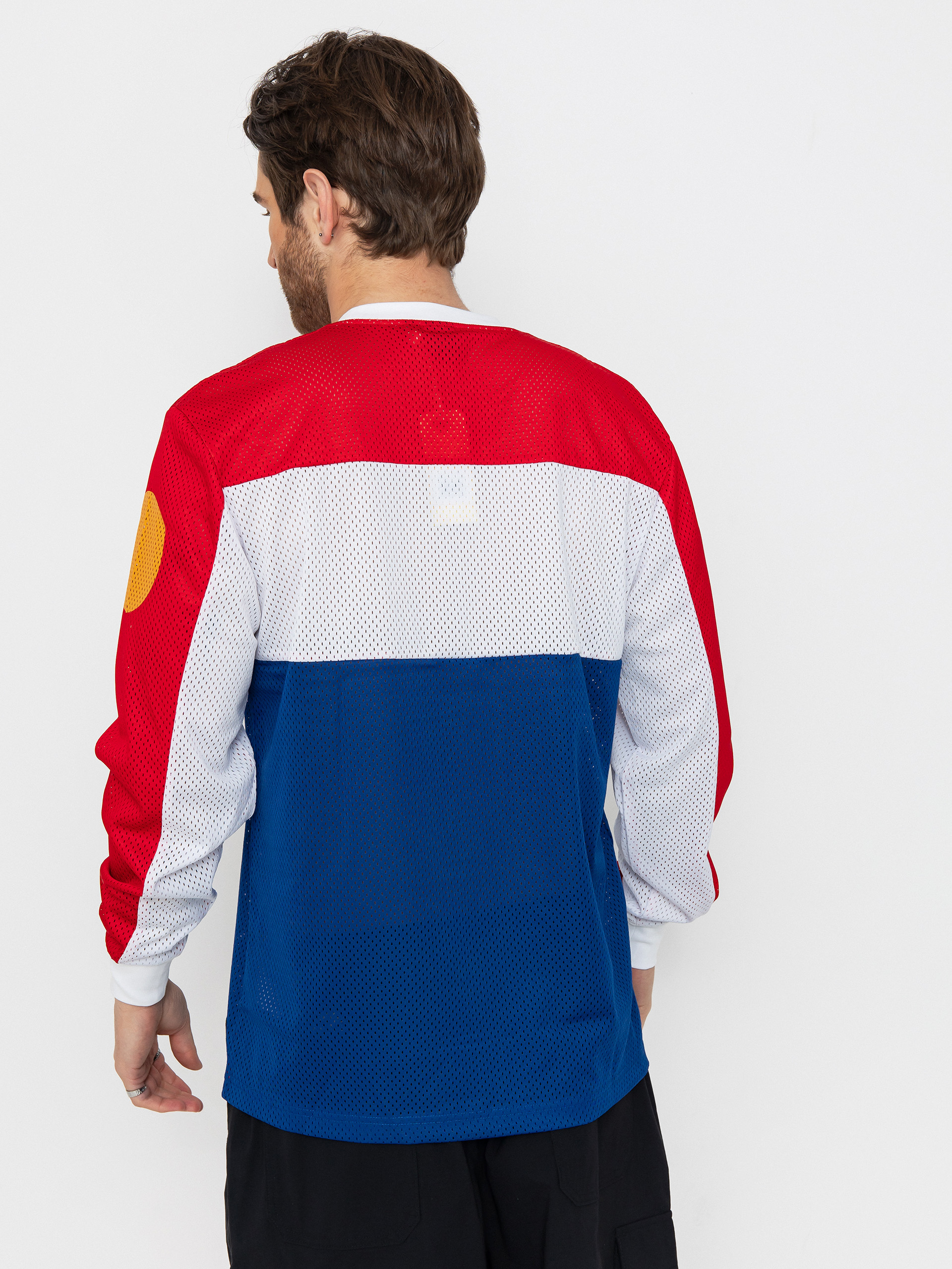 Longsleeve Deus Ex Machina Saber Moto Jersey (tri colour)