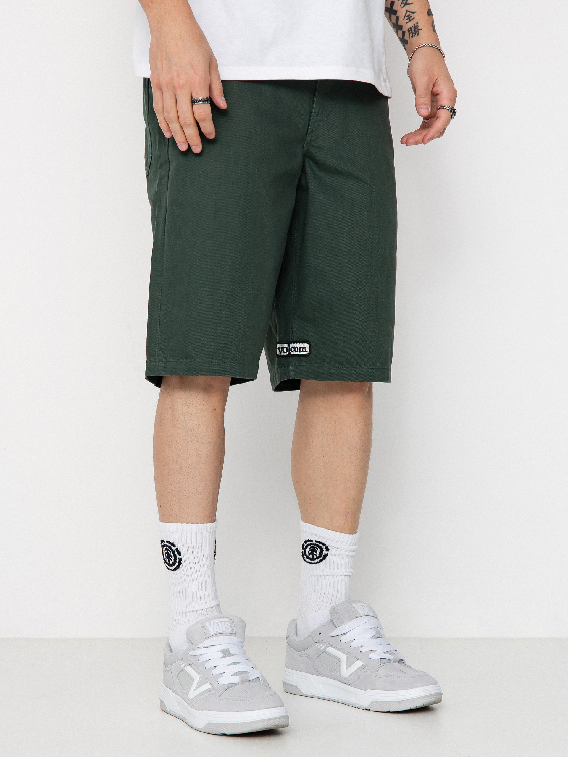 Pantaloni scurți Volcom Sawhorse (alpine)