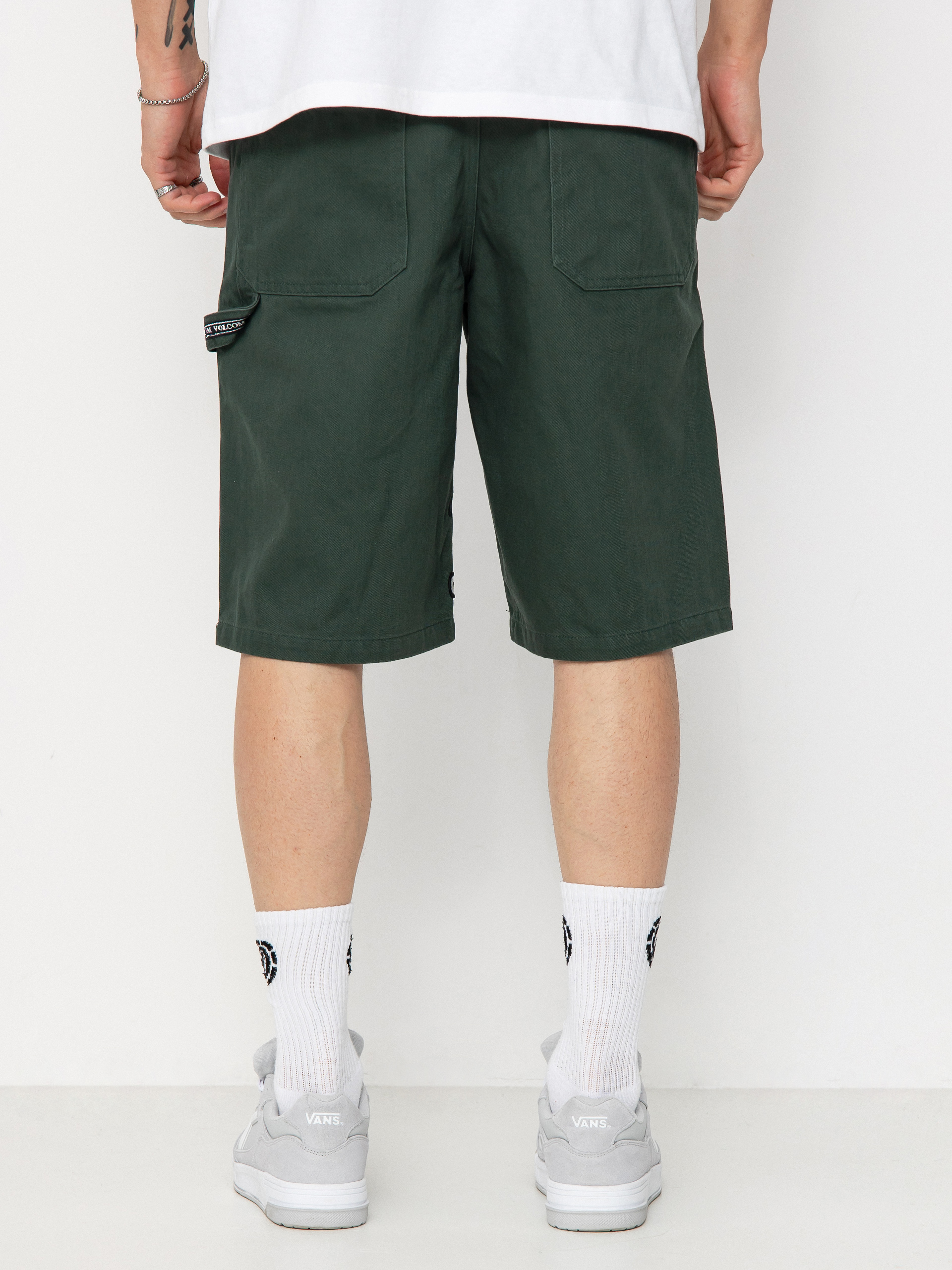 Pantaloni scurți Volcom Sawhorse (alpine)