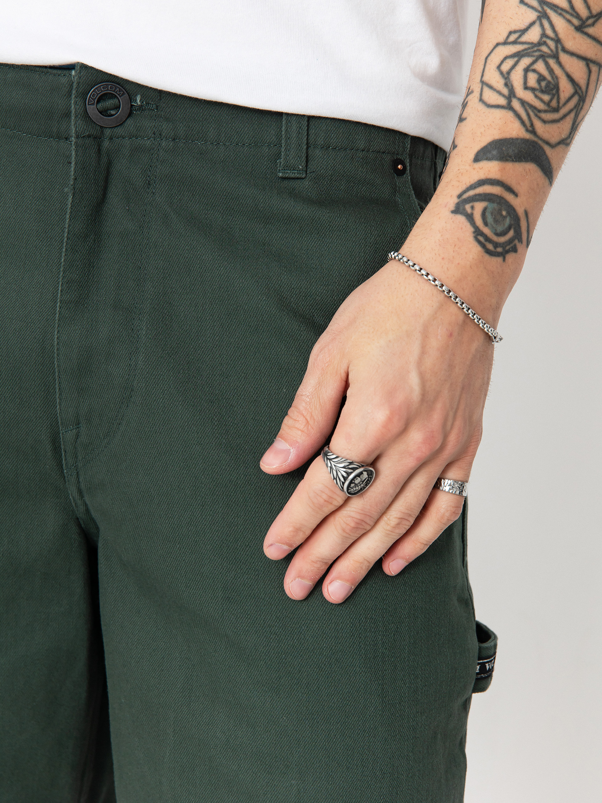 Pantaloni scurți Volcom Sawhorse (alpine)