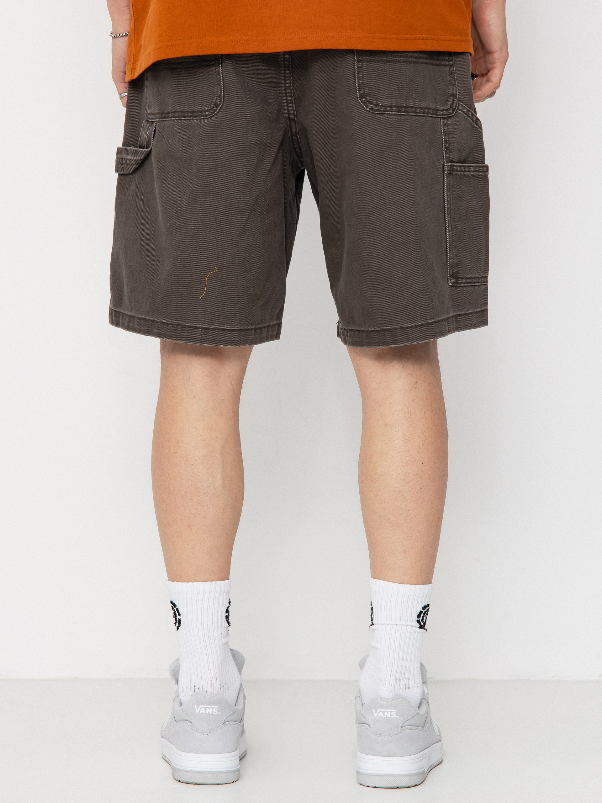 Pantaloni scurți OBEY Bigwig Denim Carpenter (wren faded wash)