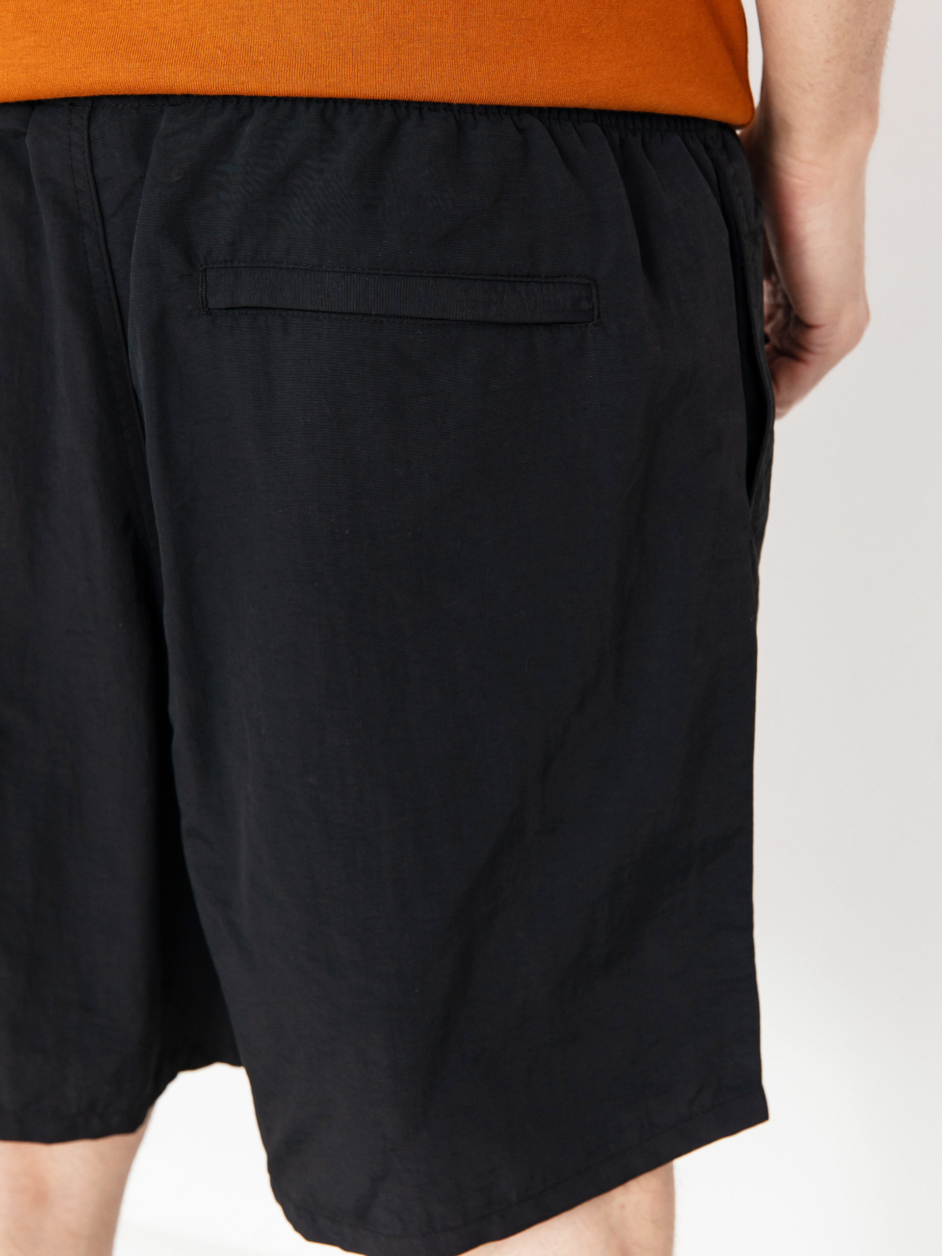 Pantaloni scurți OBEY Easy Bold Nylon (black)