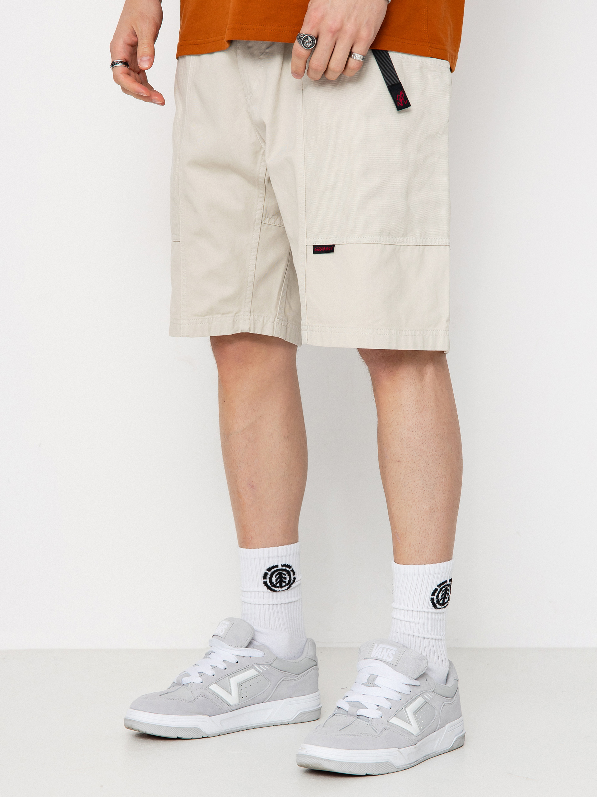 Pantaloni scuru021bi Gramicci Gadget Short (dune pigment)