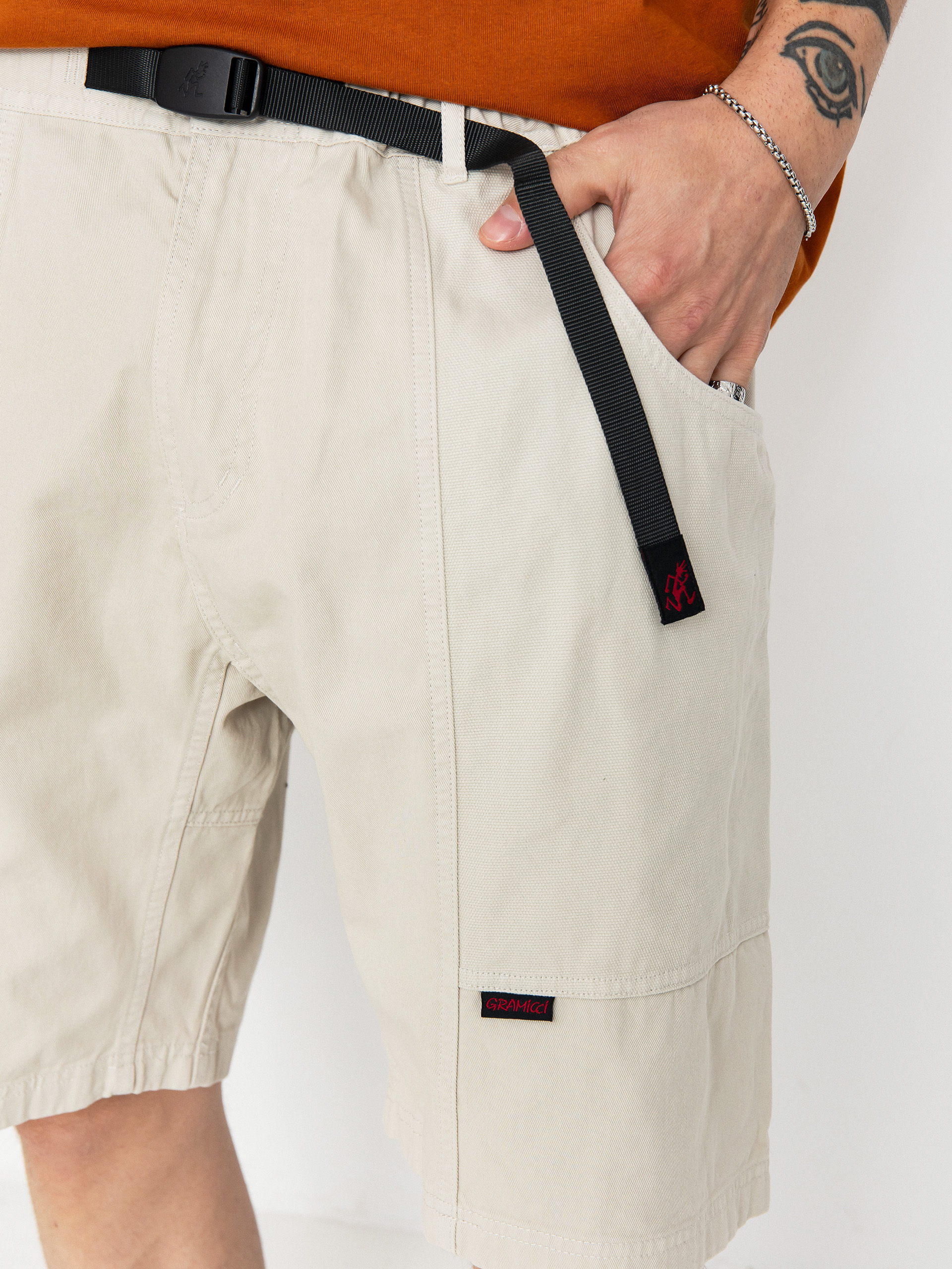 Pantaloni scurți Gramicci Gadget Short (dune pigment)