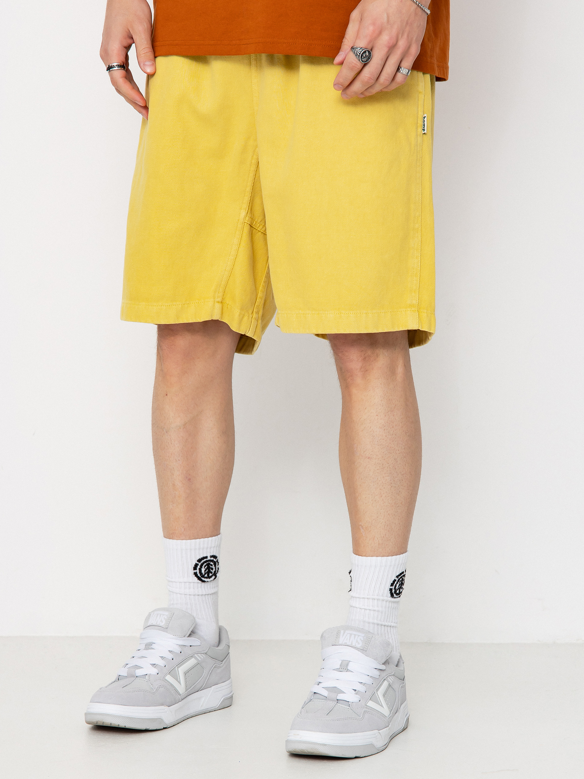Pantaloni scuru021bi Gramicci Hemp G-Short (hemp yellow)