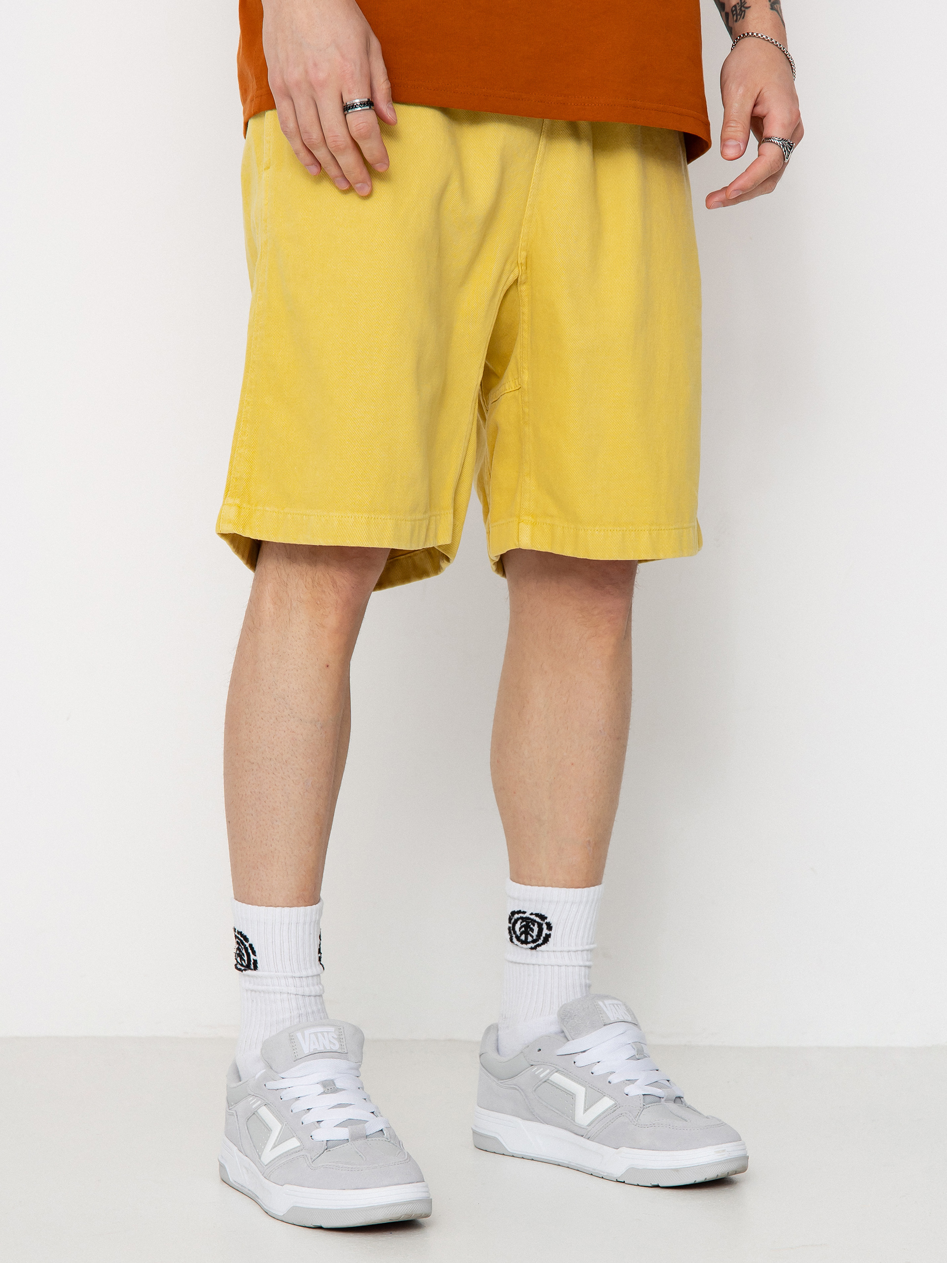 Pantaloni scurți Gramicci Hemp G-Short (hemp yellow)