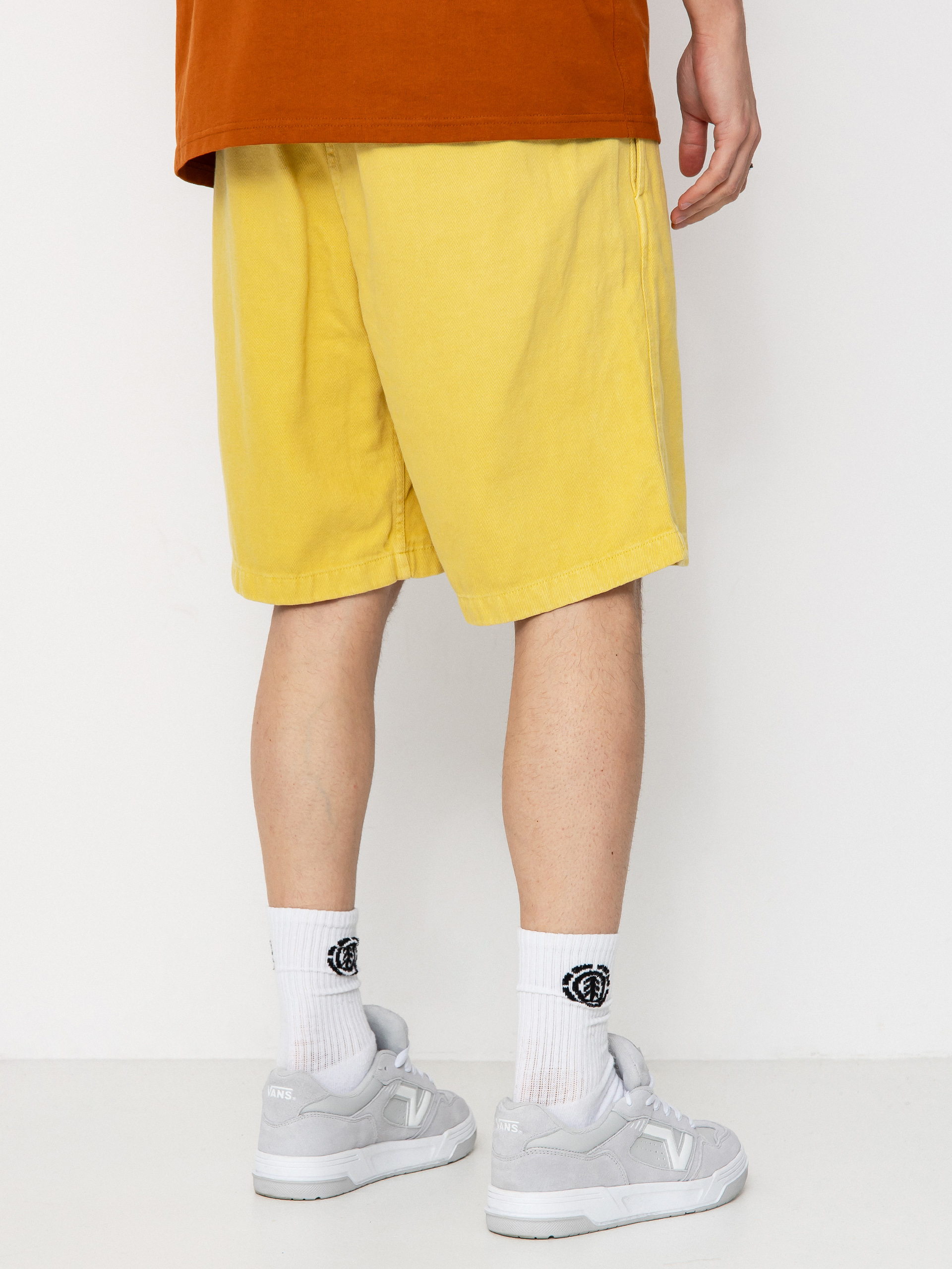 Pantaloni scurți Gramicci Hemp G-Short (hemp yellow)