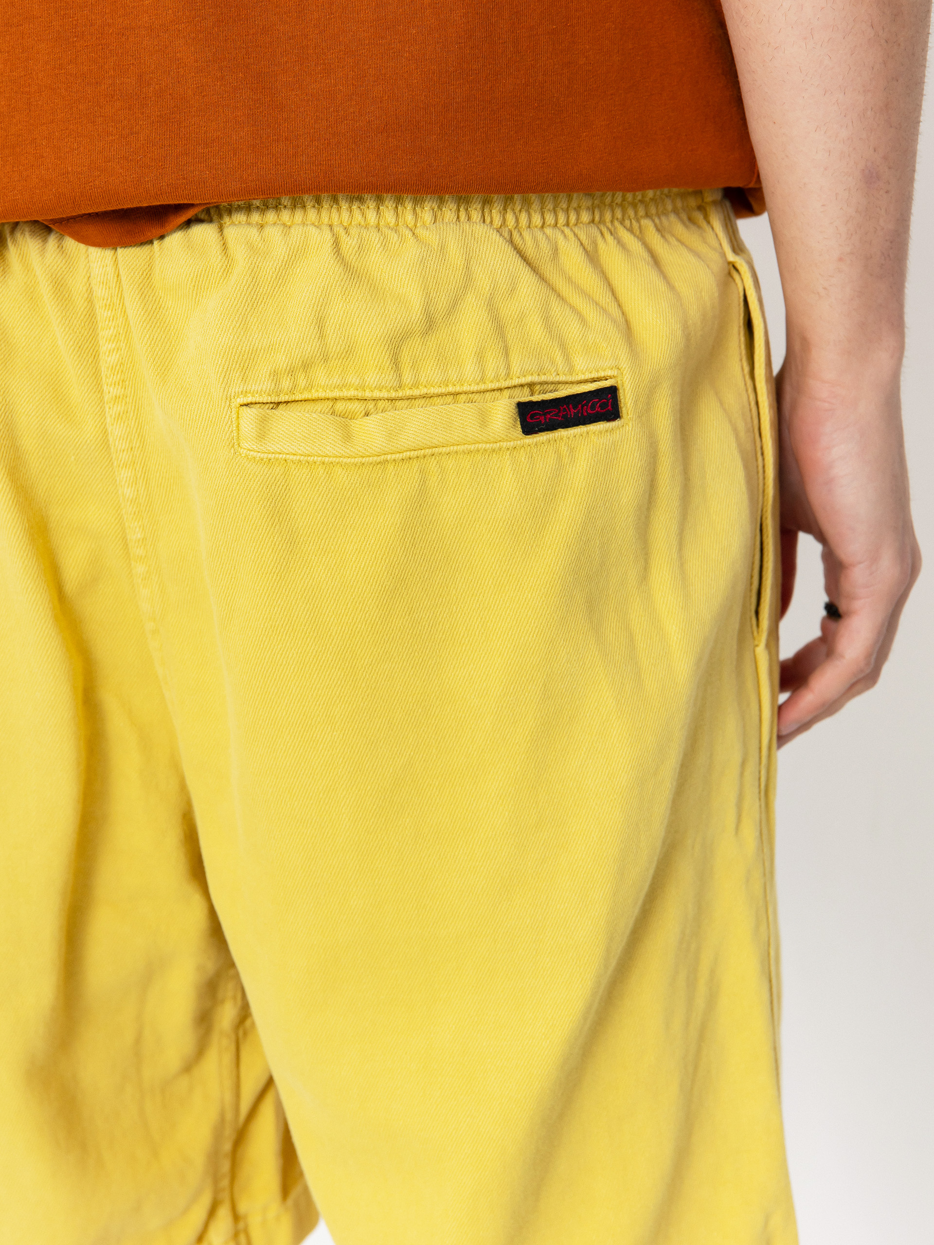 Pantaloni scurți Gramicci Hemp G-Short (hemp yellow)