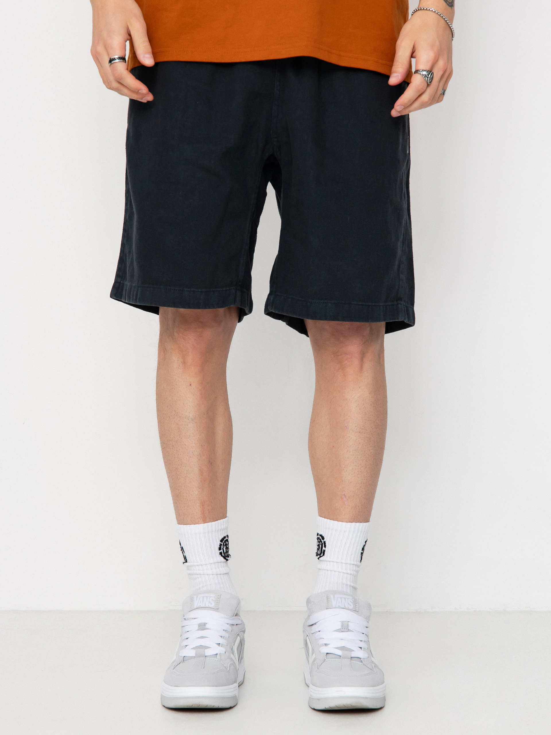 Pantaloni scurți Gramicci Hemp G-Short (hemp black)