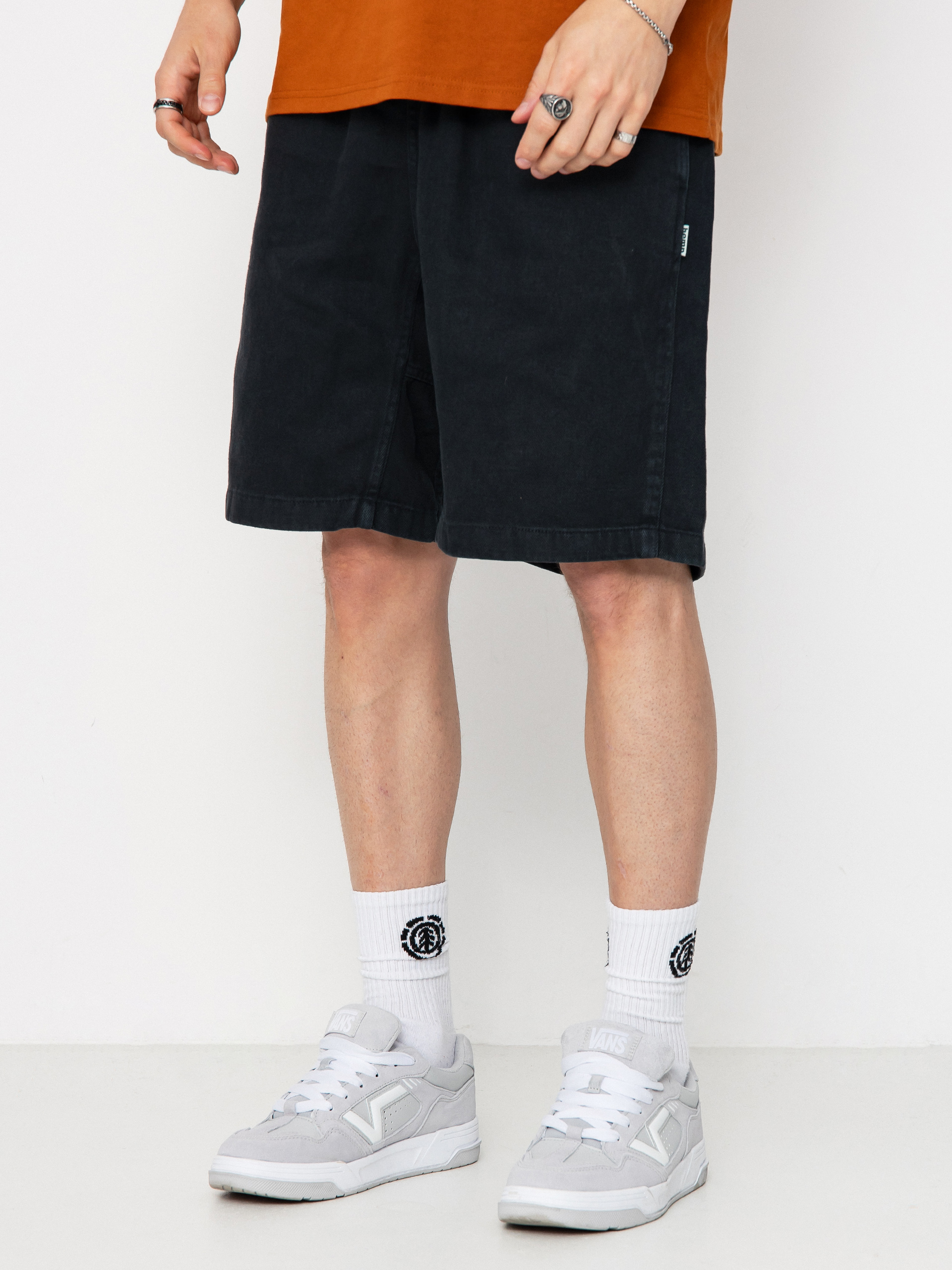Pantaloni scurți Gramicci Hemp G-Short (hemp black)