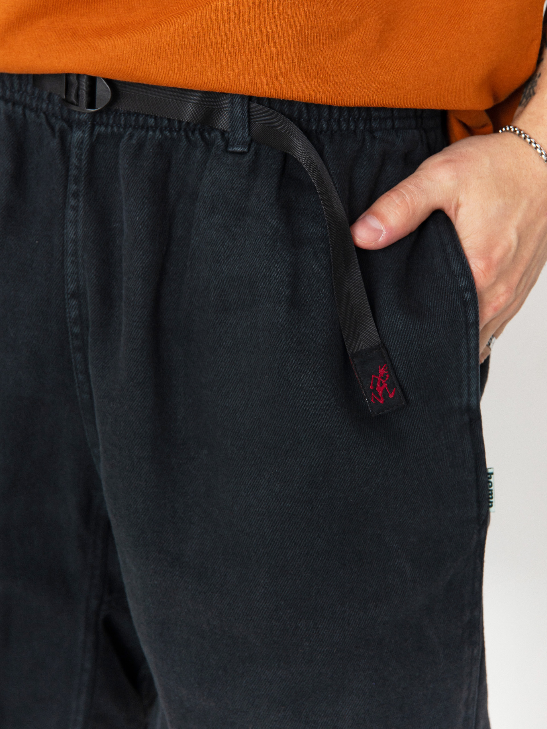 Pantaloni scurți Gramicci Hemp G-Short (hemp black)