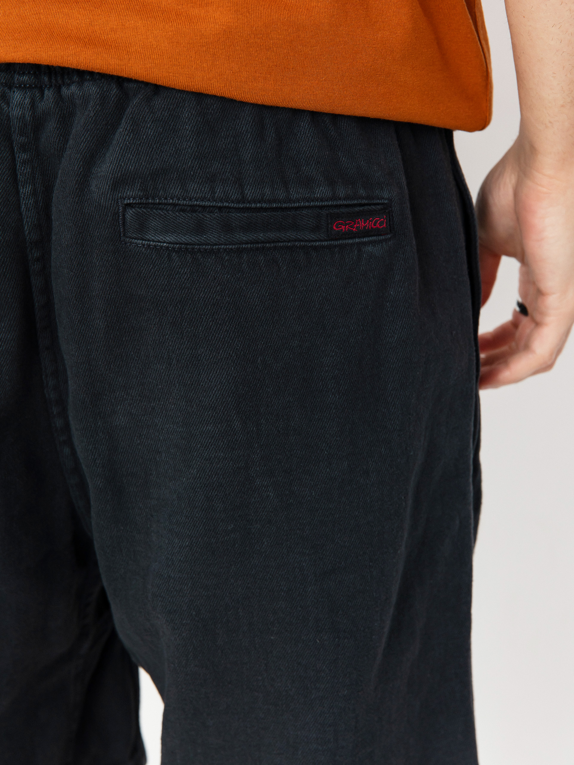 Pantaloni scurți Gramicci Hemp G-Short (hemp black)