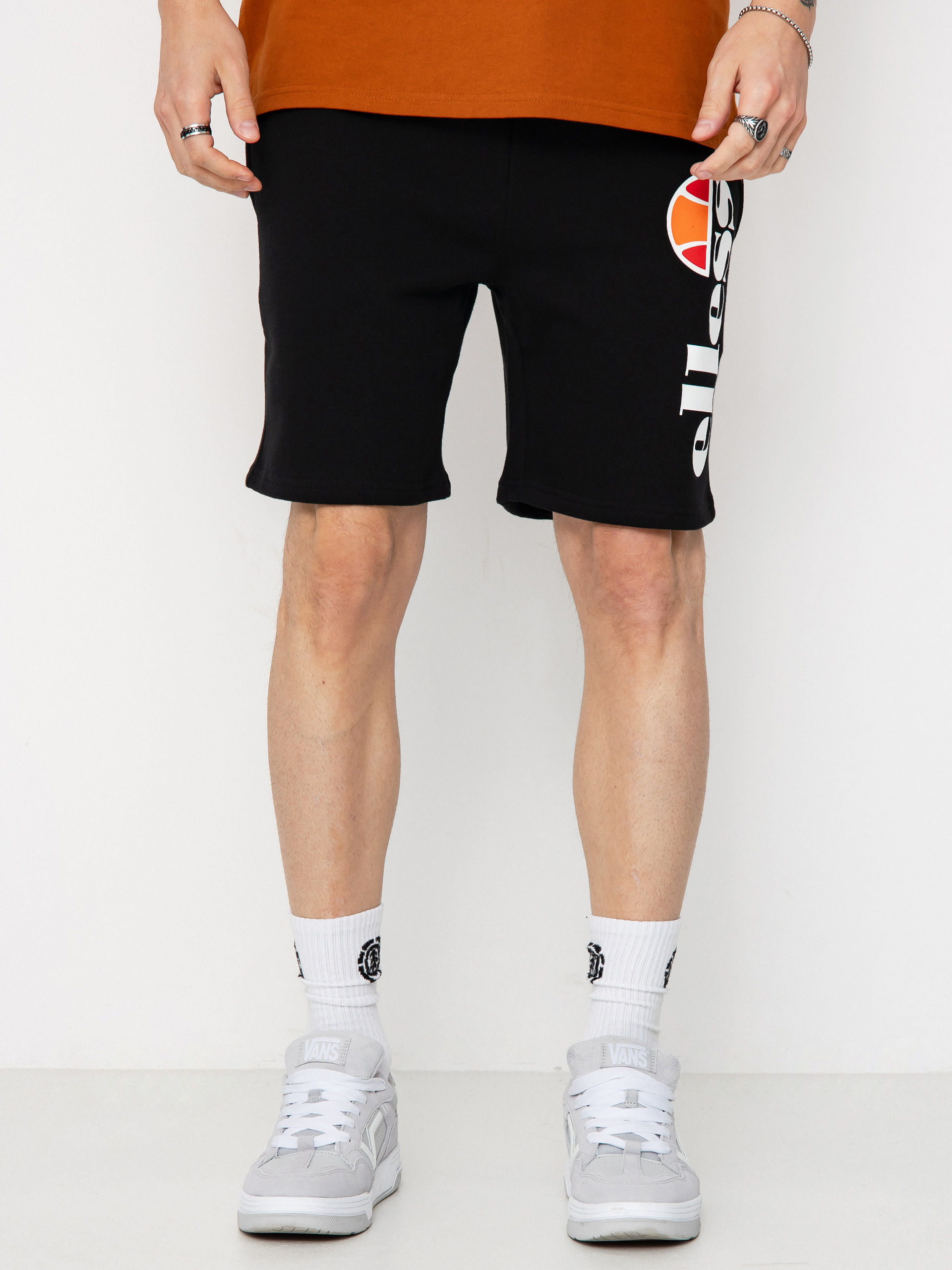 Pantaloni scurți Ellesse Bossini Fleece (black)